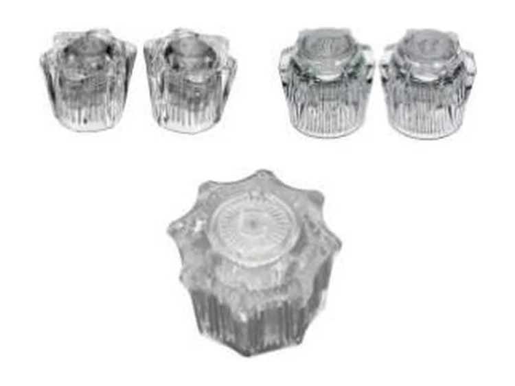 Faucet Repair Parts & Acrylic Handles