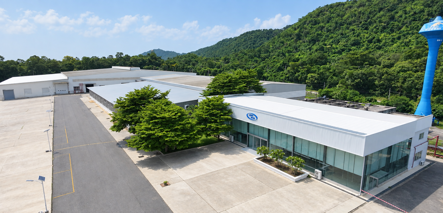 Lightever Free Zone factory, Chachoengsao