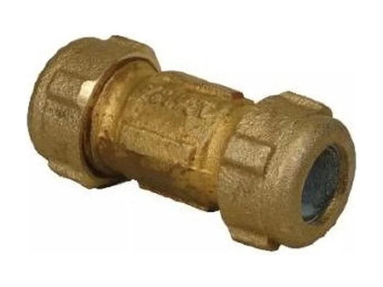 Compression Brass Coupling