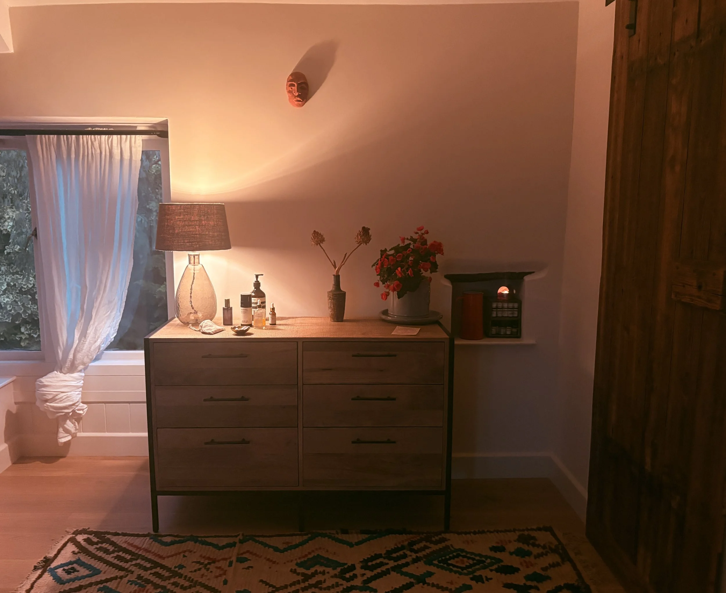 Purlins Bedroom
