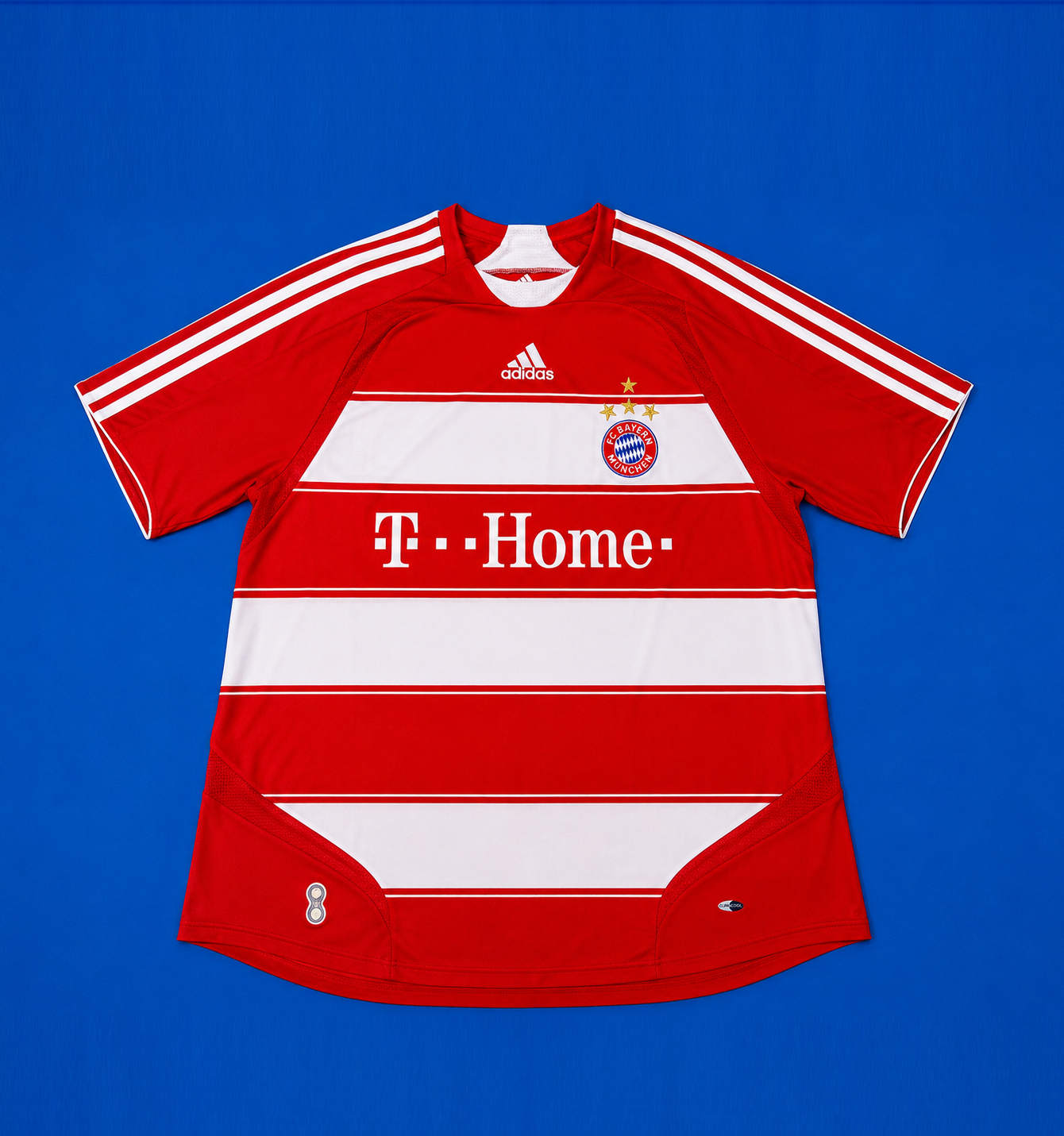 Vintage Adidas Bayern Munich 2007-08 Home Football Soccer Jersey