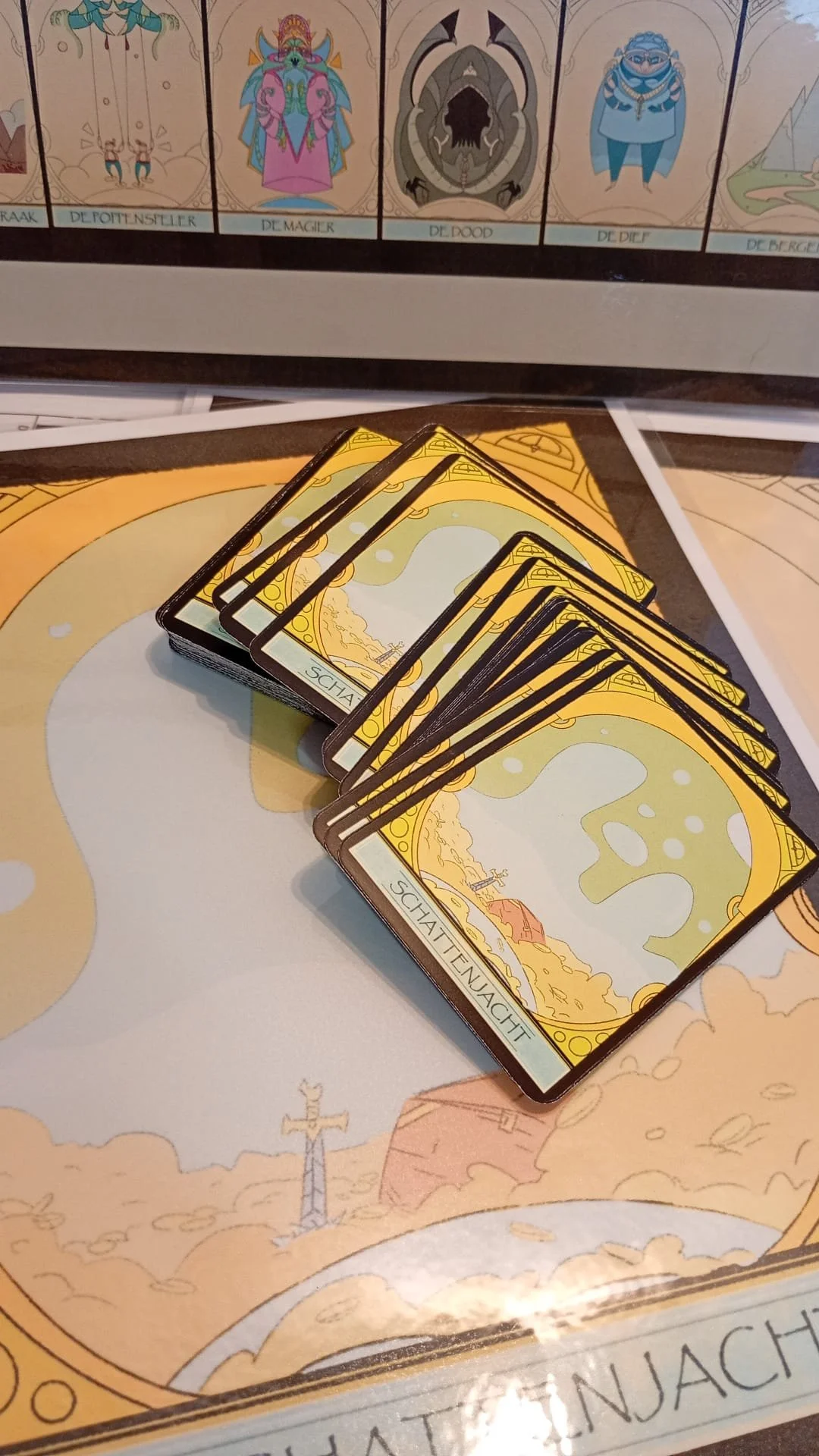 Bestel: Schattenjacht: het spel met de draak (BETA)