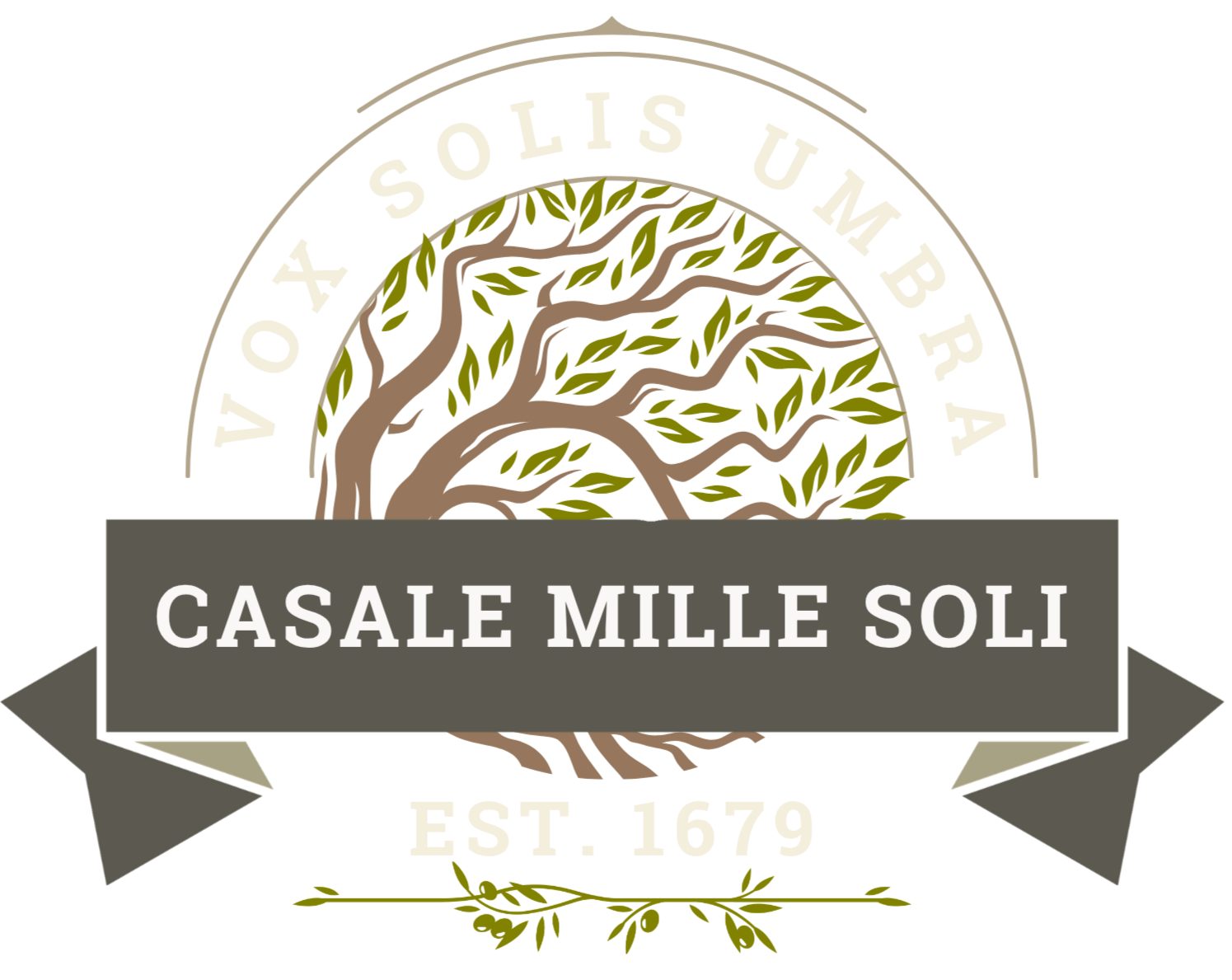Casale Mille Soli, Est 1679 
