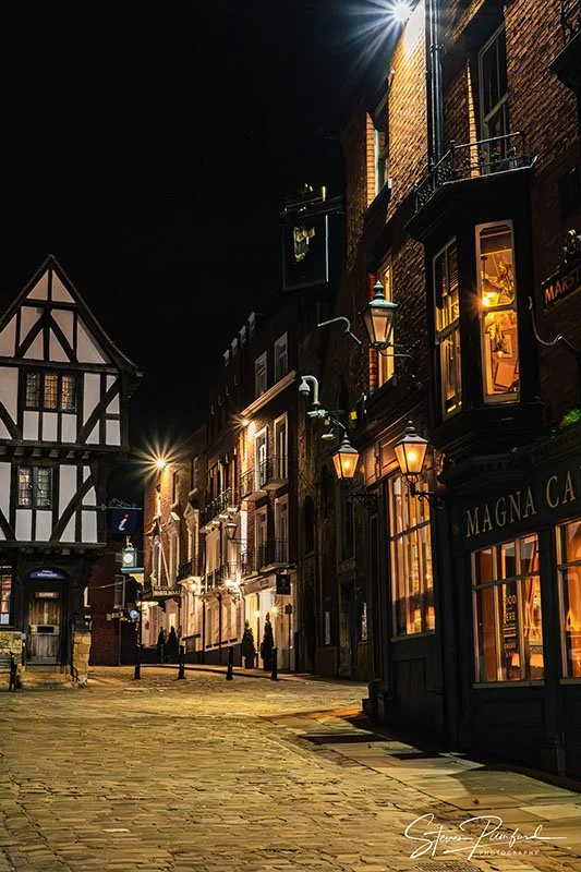Magna Carta, Lincoln; a Night Study