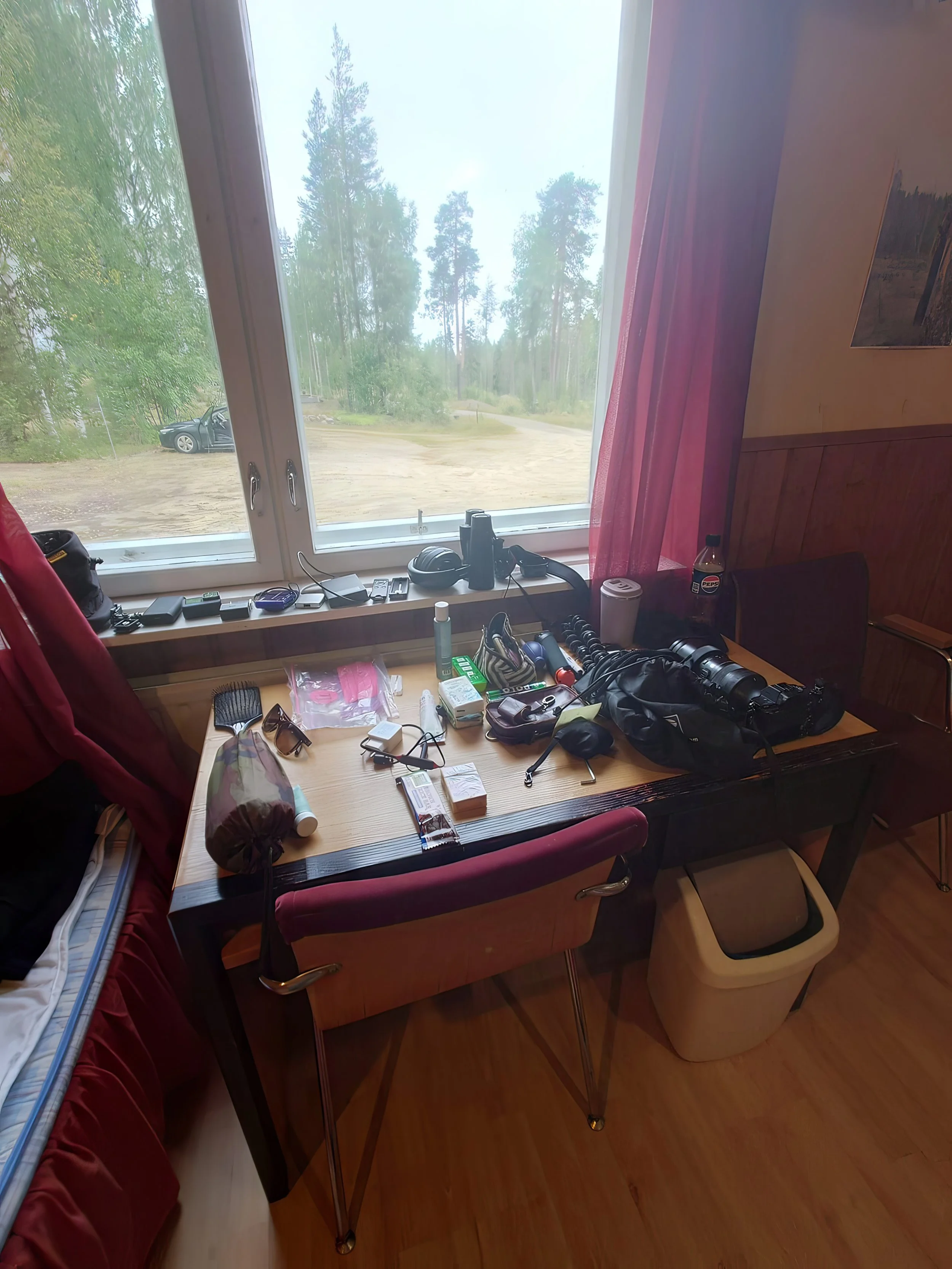 Photography equipment for bear photography