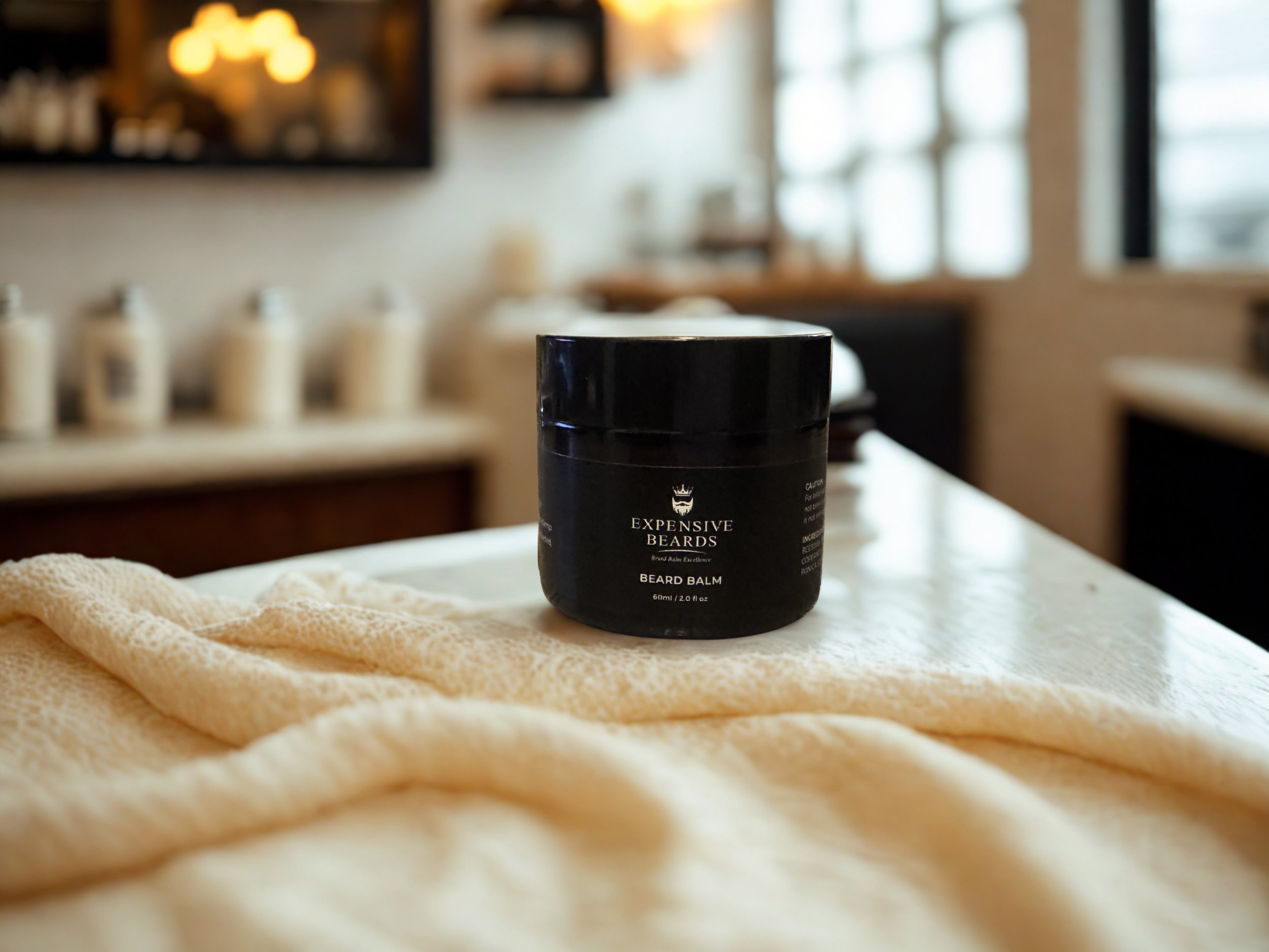 Platinum Beard Balm