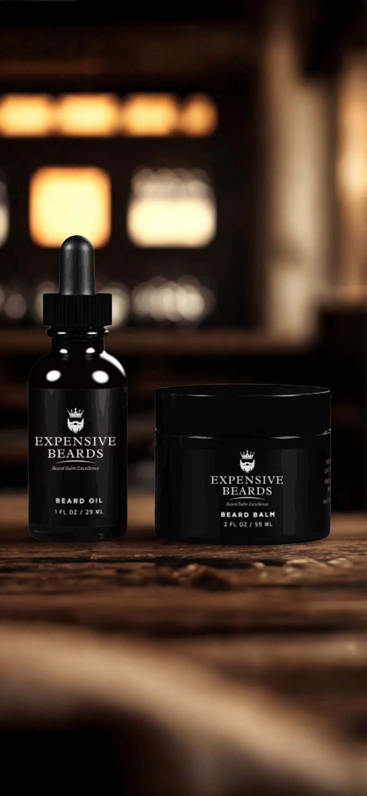 Platinum Balm and Oil combo