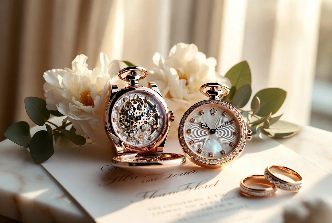 Custom Wedding Watches