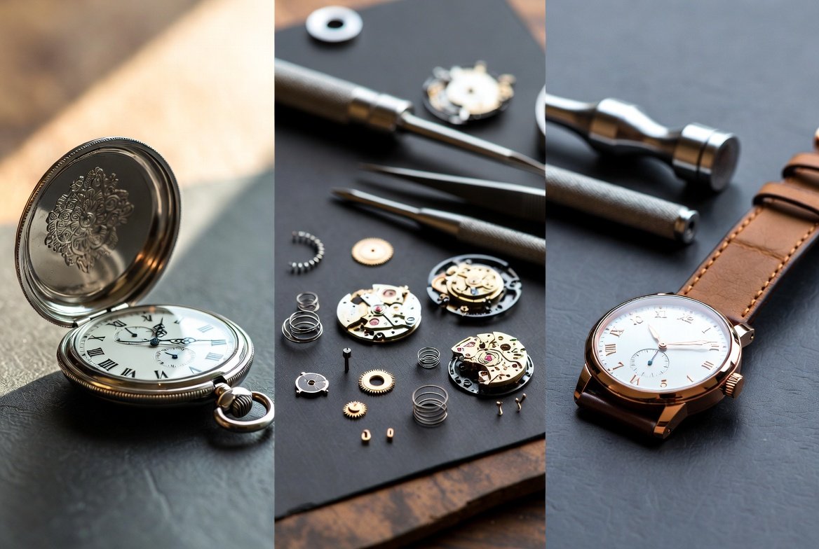 Pocket Watch Conversion