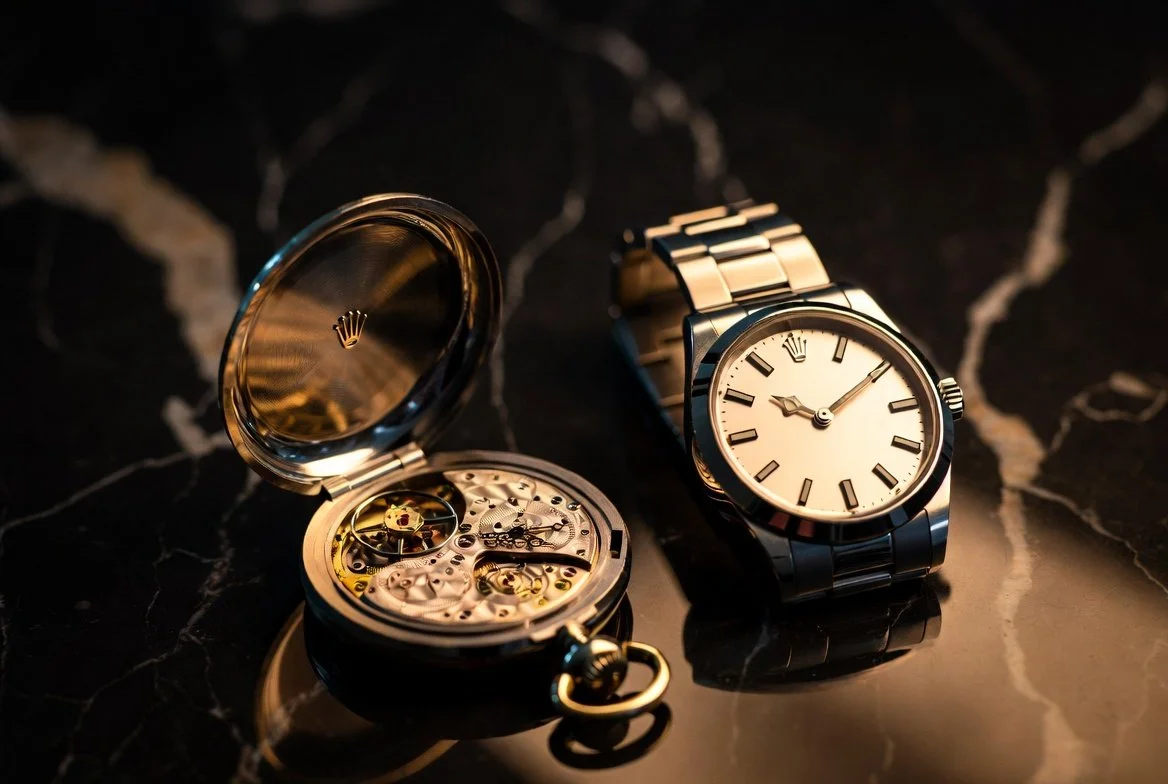 Rolex Pocket Watches: Real Vintage Treasures or Modern Fakes?
