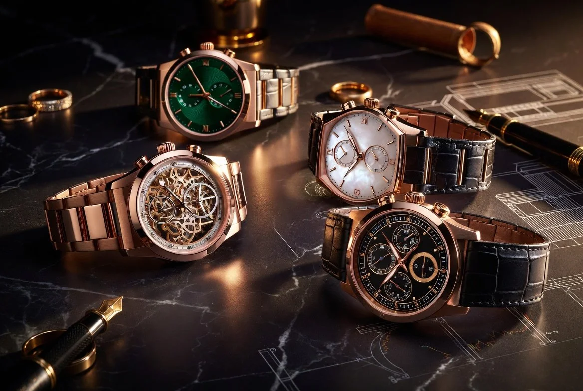 Exclusive Custom Wristwatches: Bespoke Timepieces Designed Just for You