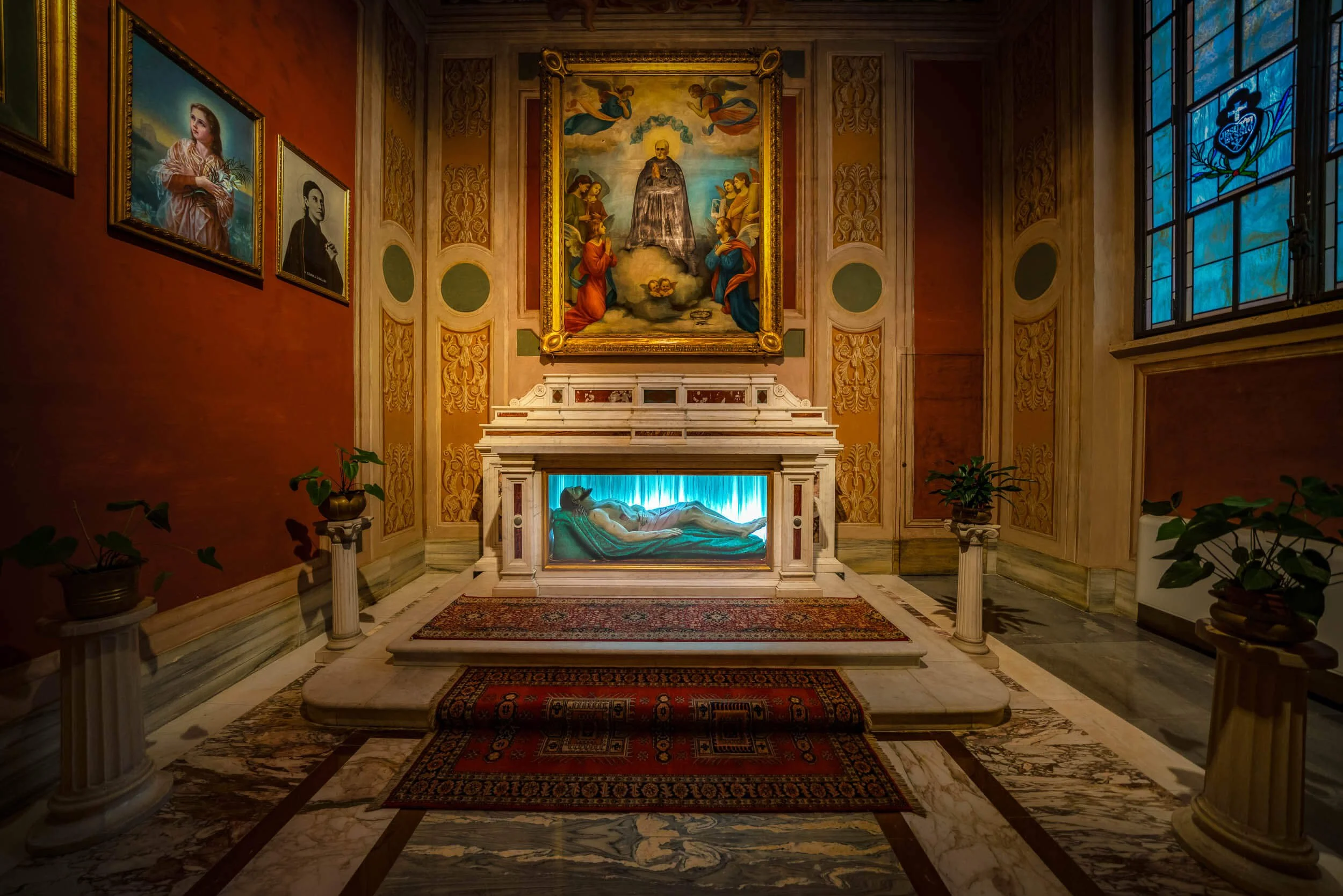Latheran Basilica with Jesus