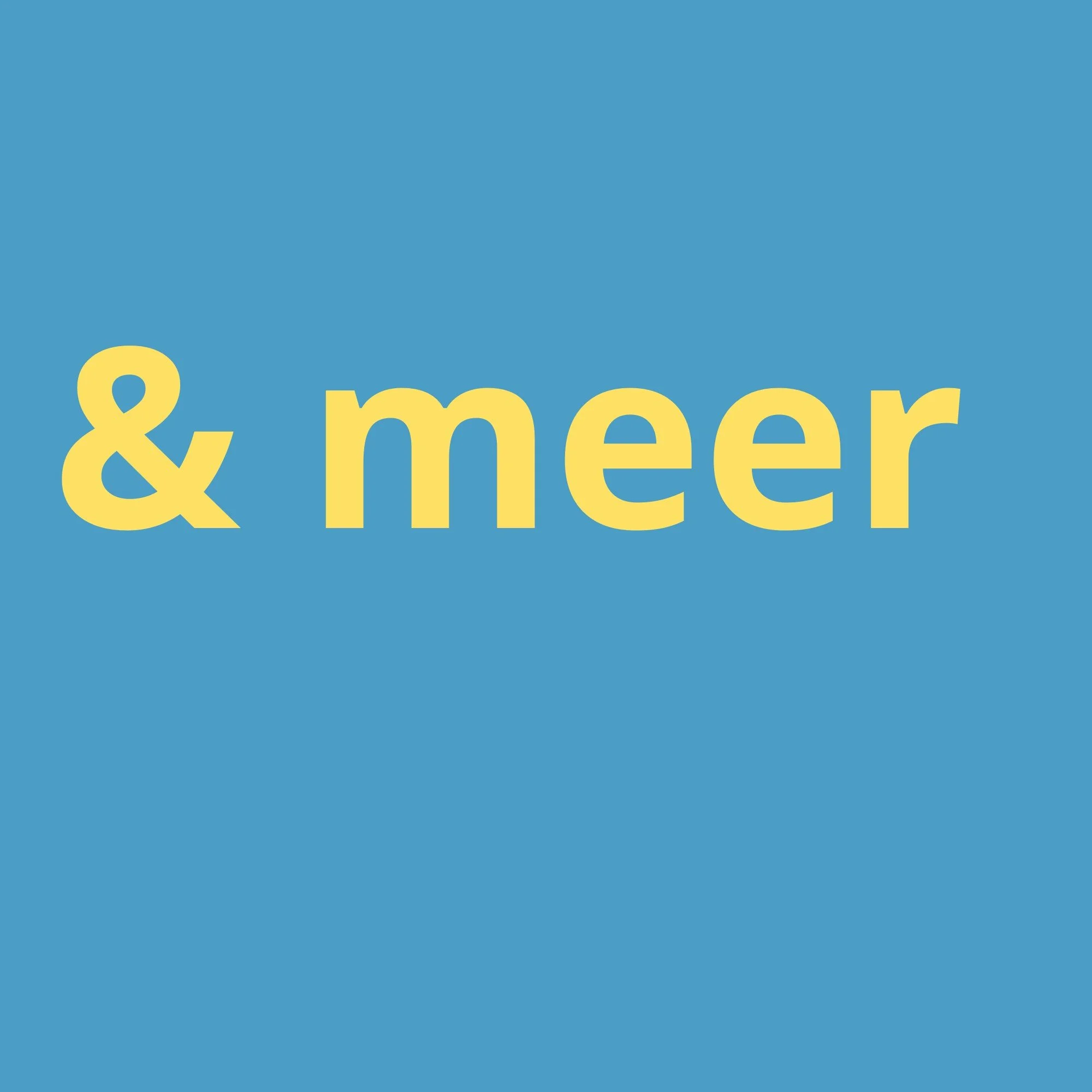 & meer