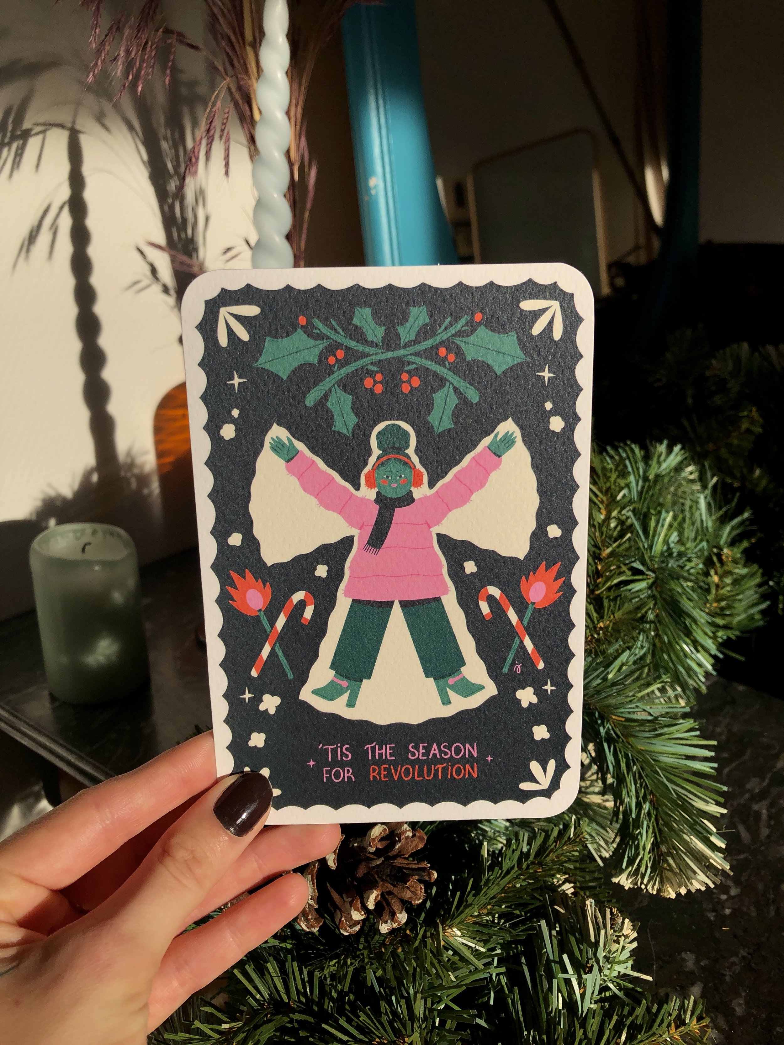 'Tis the season - Christmas Card