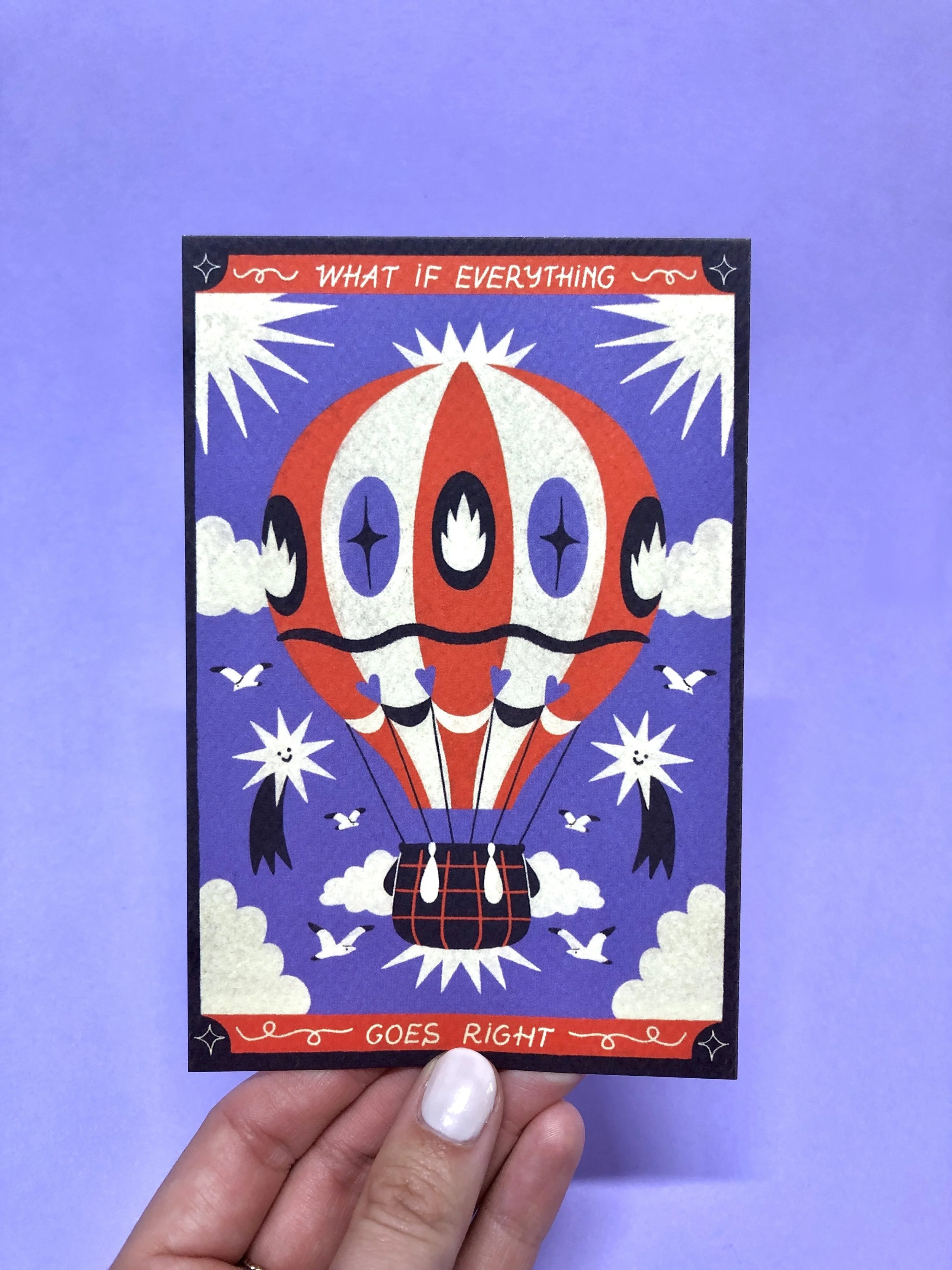 hopes up - card