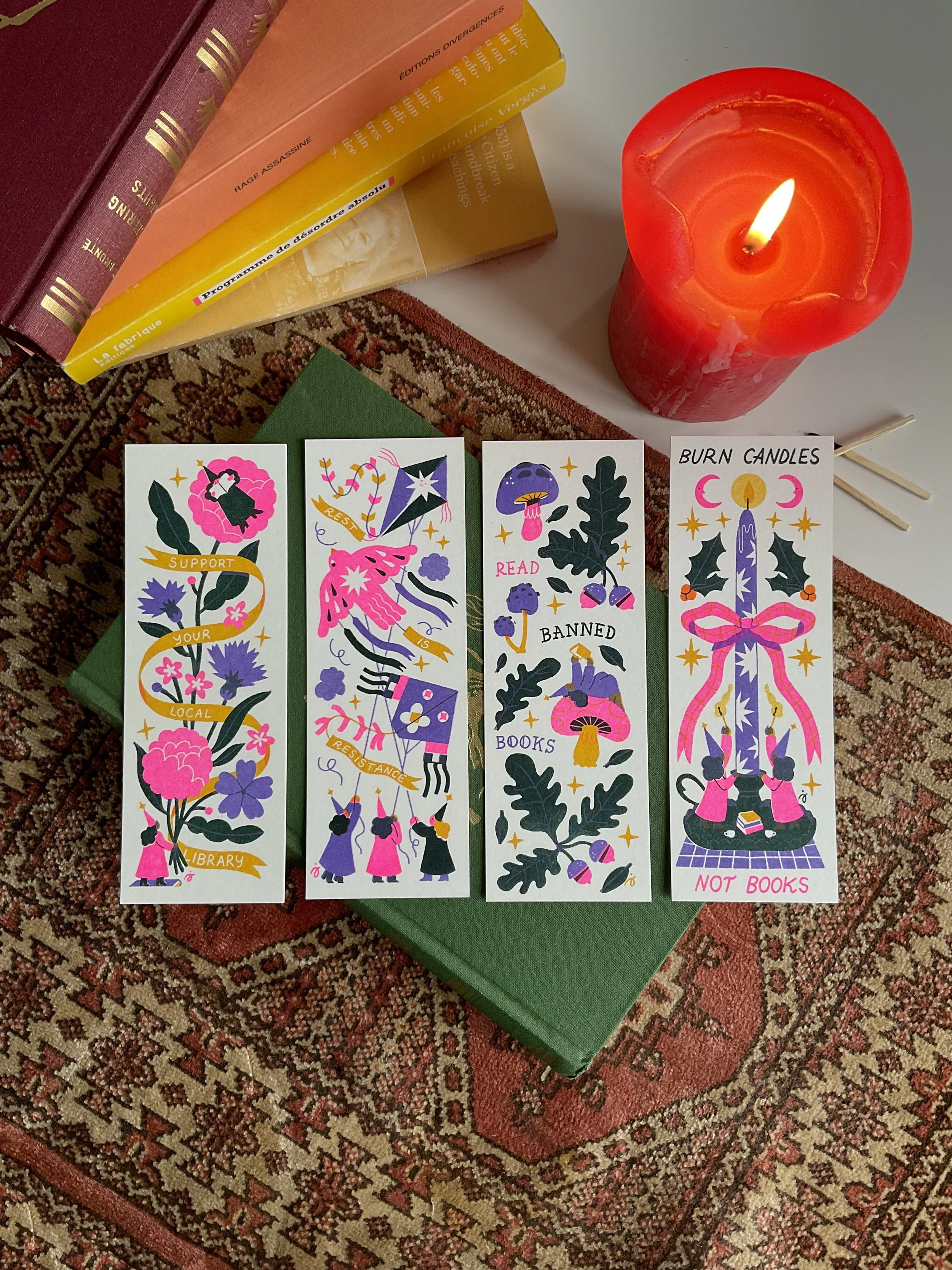 bookmarks - riso