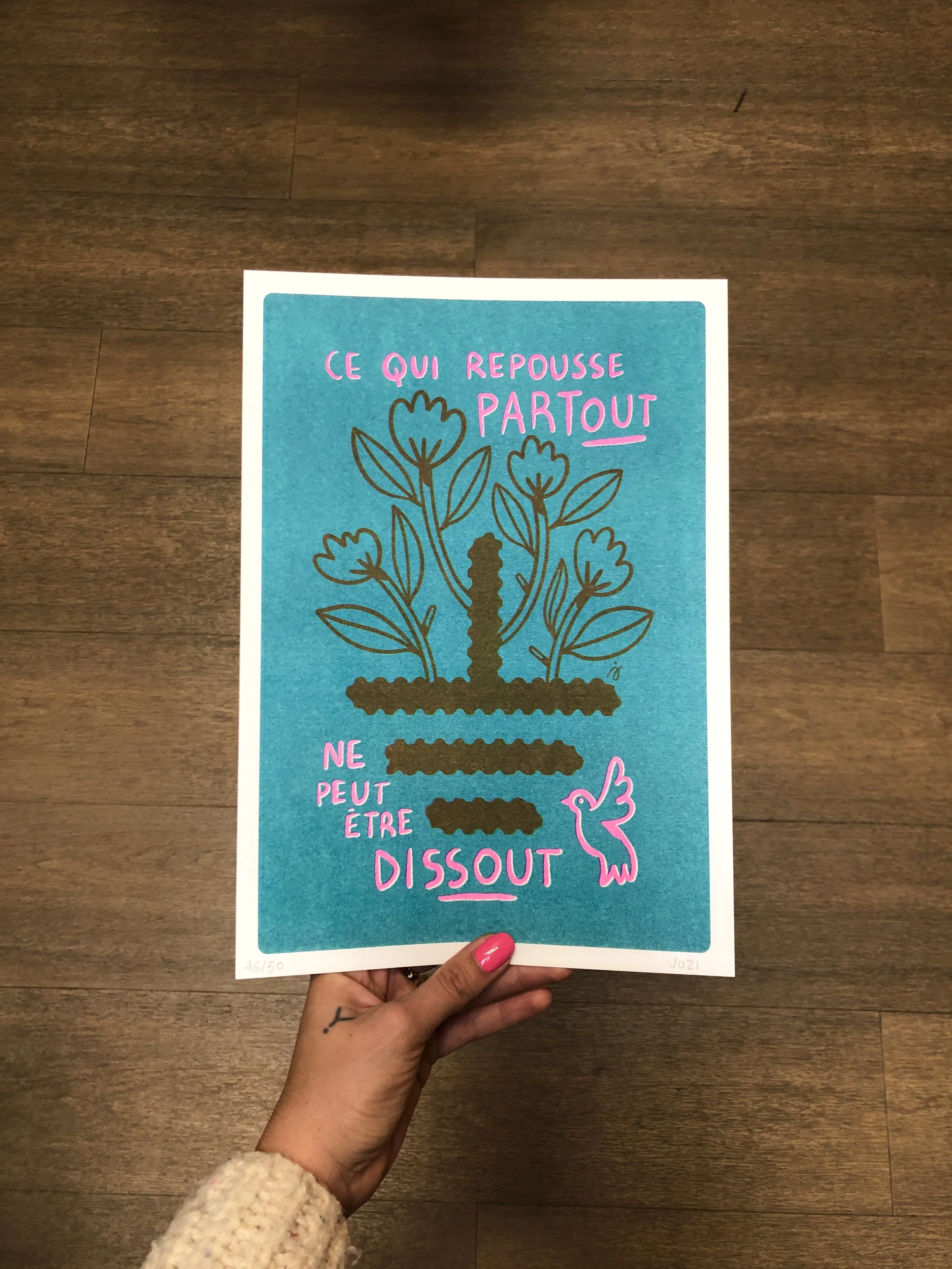 Repousse Partout - Riso A4