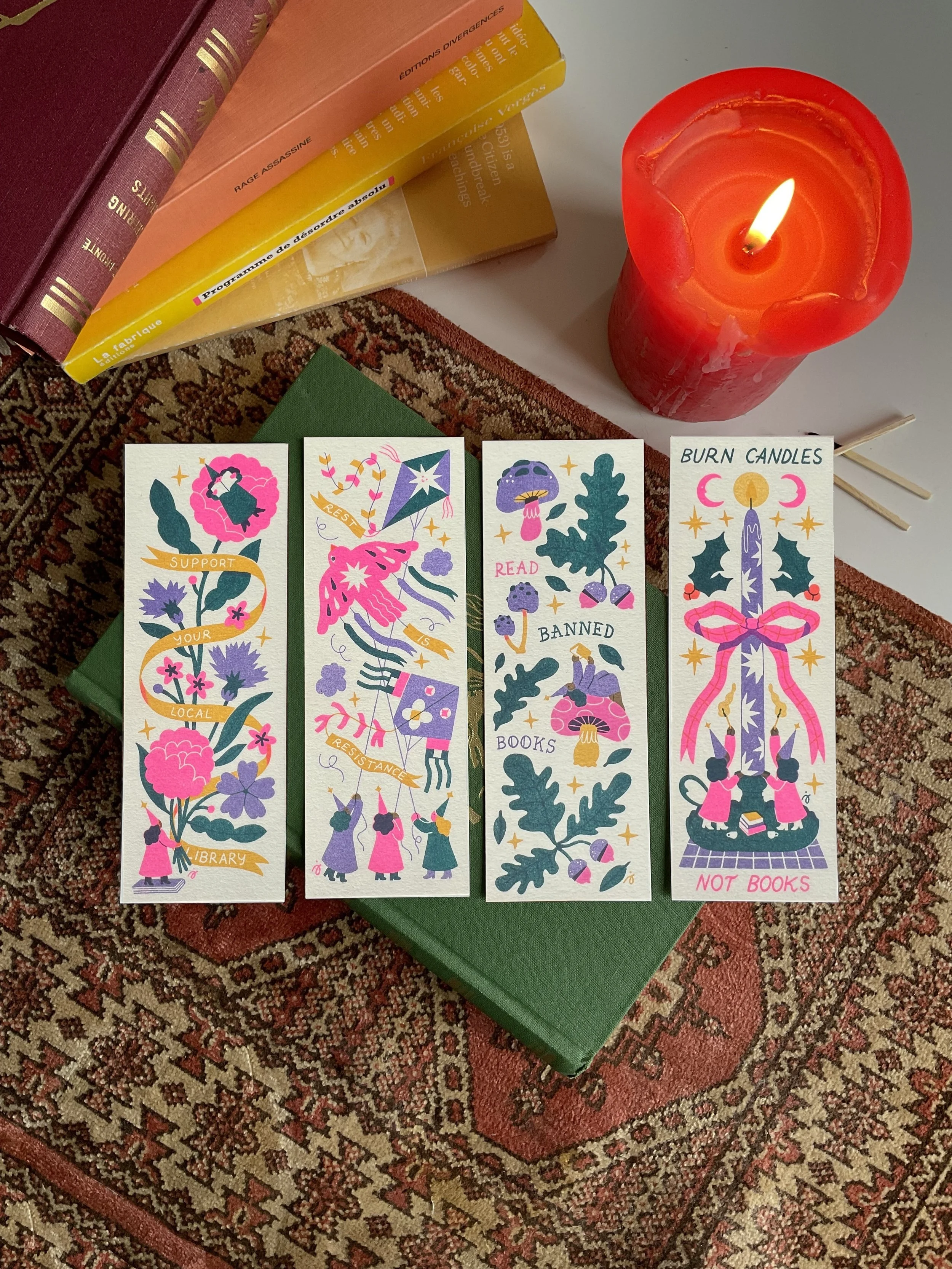 bookmarks - riso