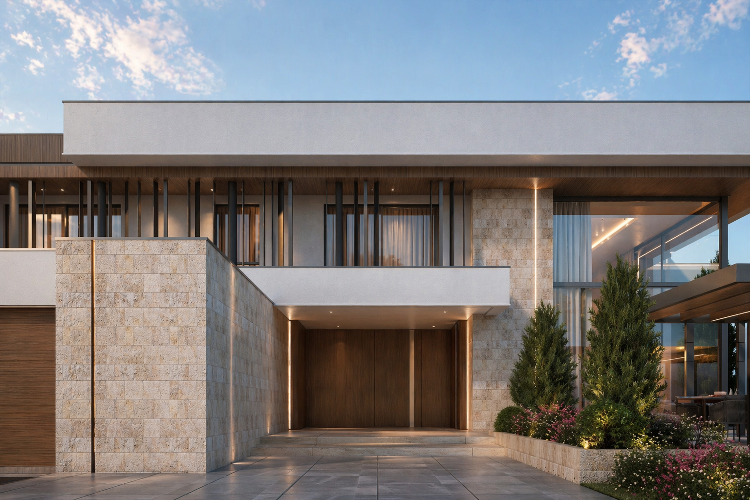 AS RESIDENCE