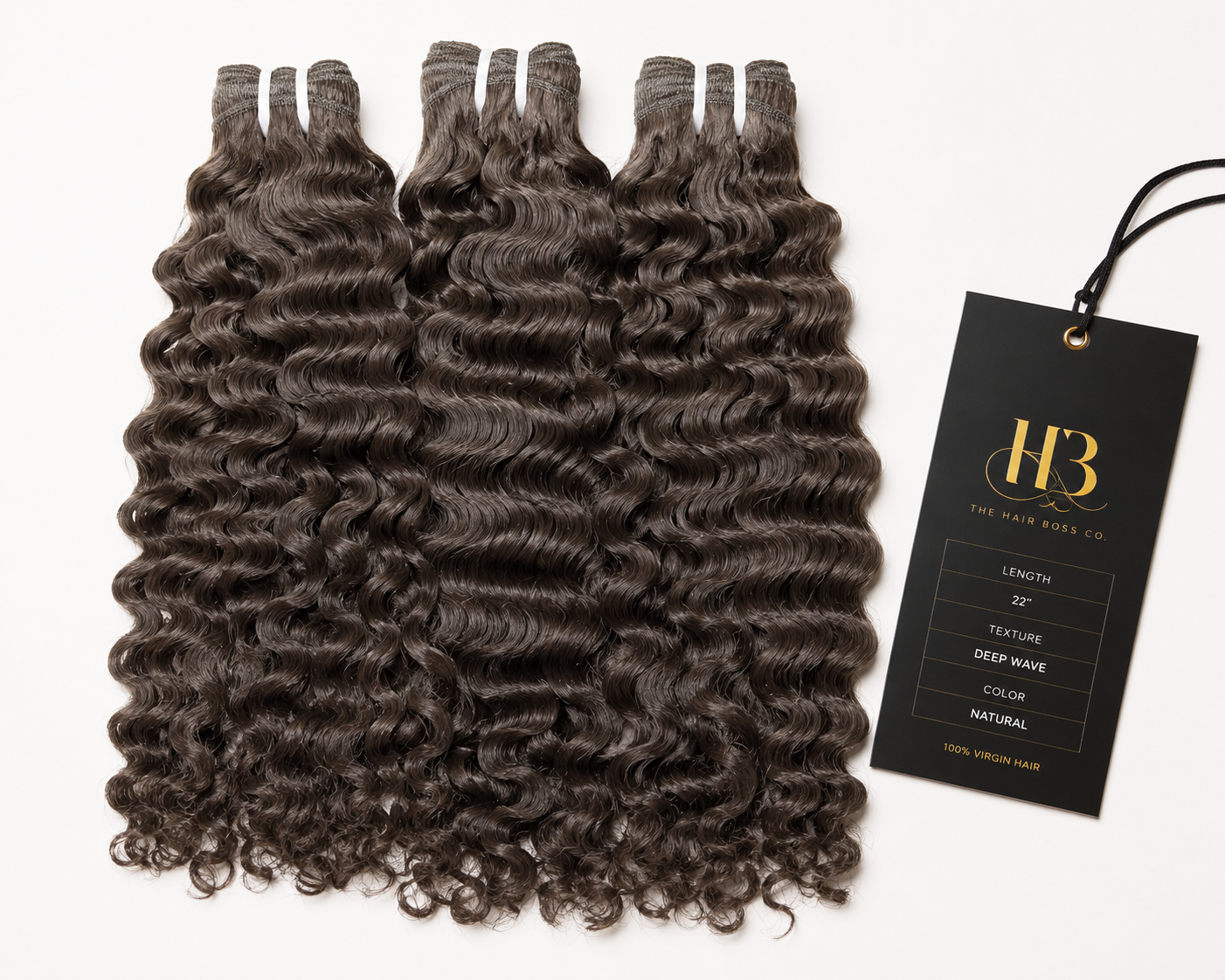RAW Burmese Curly