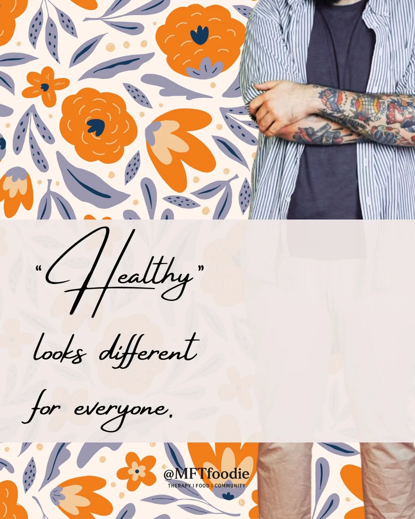 You&rsquo;ll always hear messages about what &ldquo;healthy&rdquo; is supposed to look like&mdash;body size, food choices, lifestyle routines. But real health starts with understanding your own body and defining it for yourself.
#philly #MentalHealth