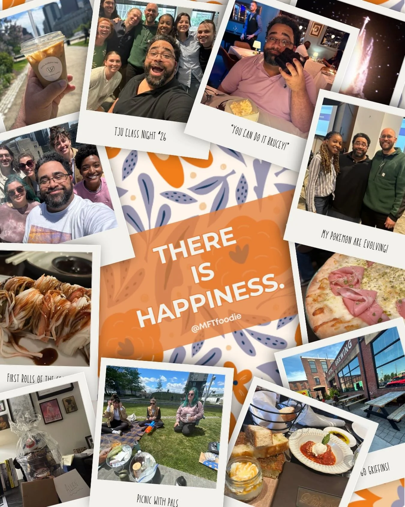 | There Is Happiness |

The human experience is not one-dimensional or monochromatic. Life can hold many things at once. Even in seasons of transition, heartache, grief, or pain, there can still be happiness.

Its presence does not erase the other re