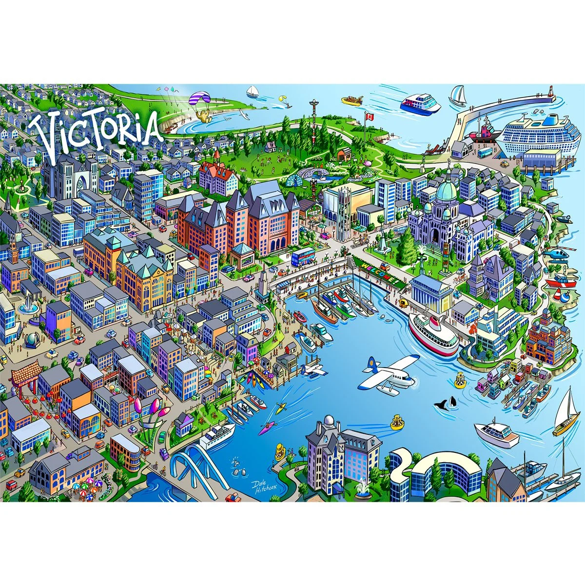 Victoria Aerial