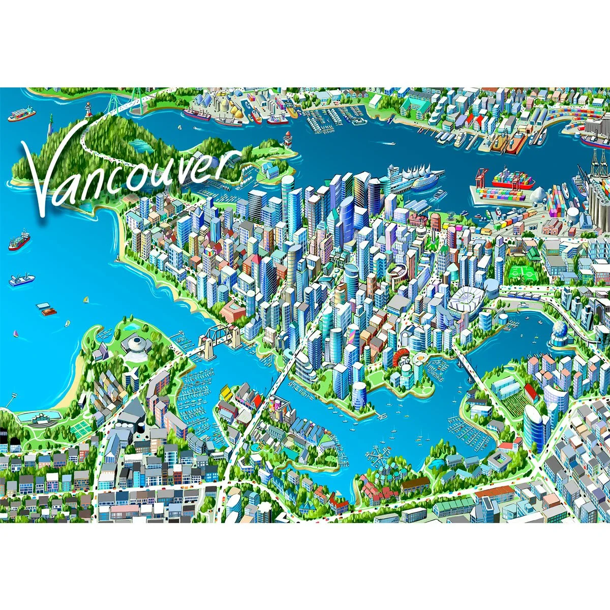 Vancouver Aerial