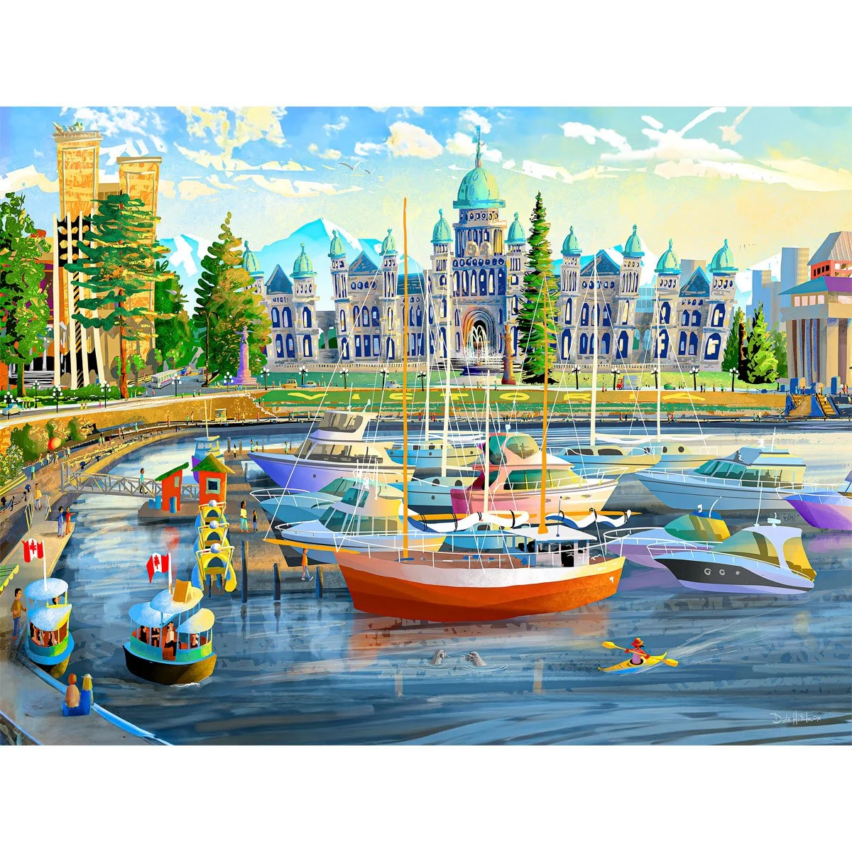 Inner Harbour, Victoria
