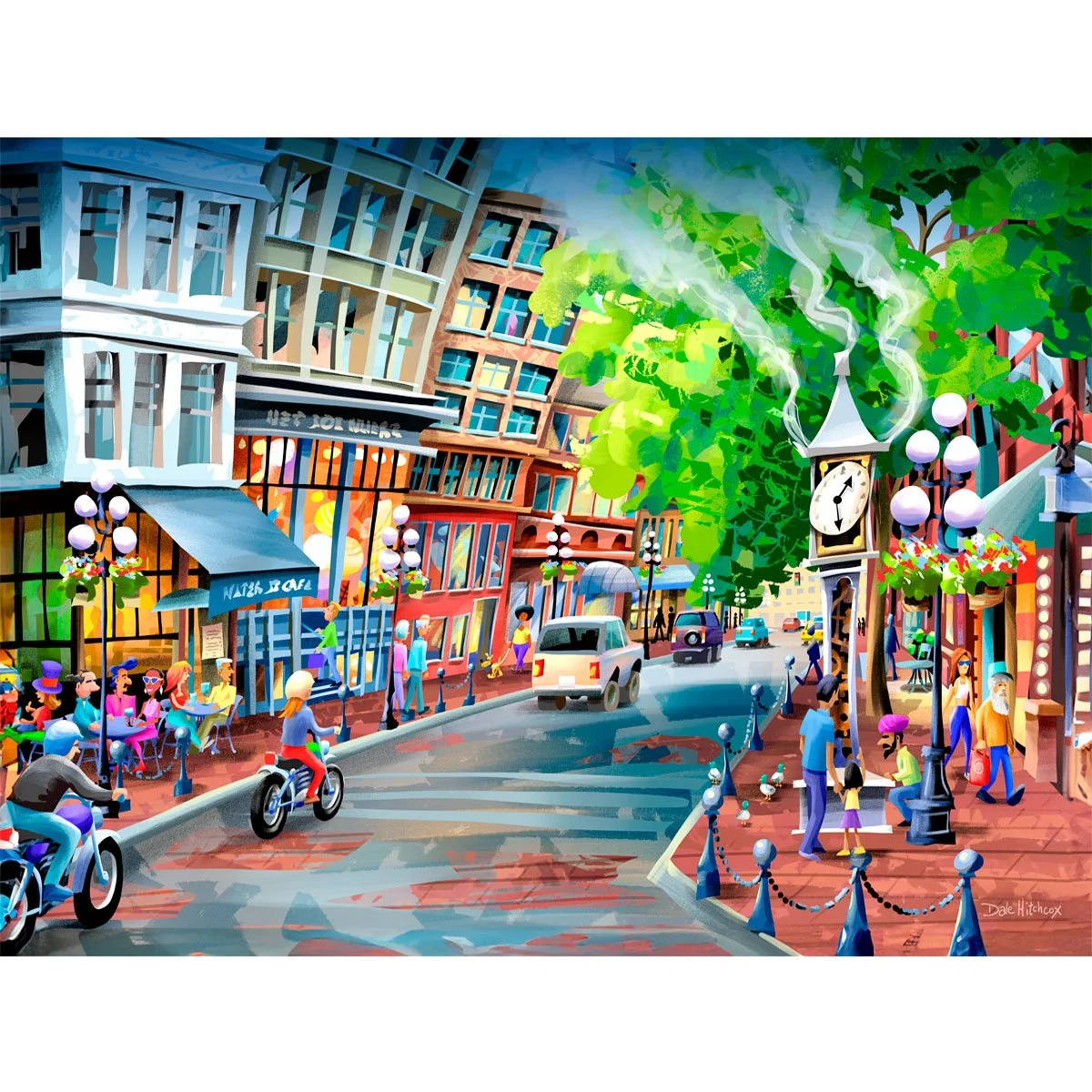 Gastown Steam Clock