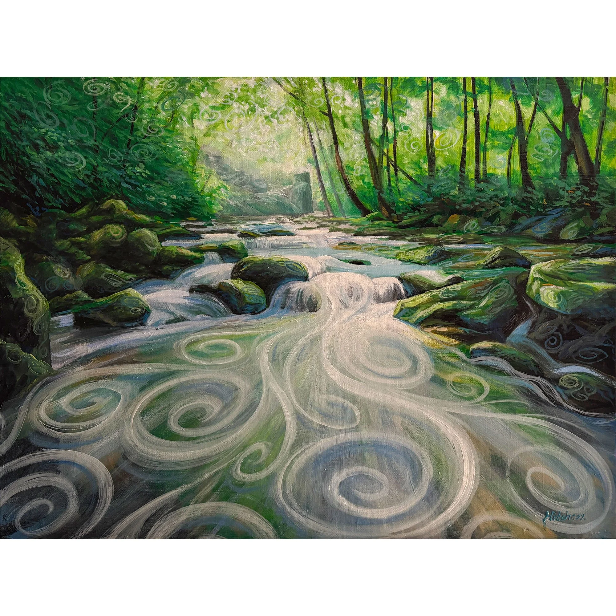 Twirly Stream
