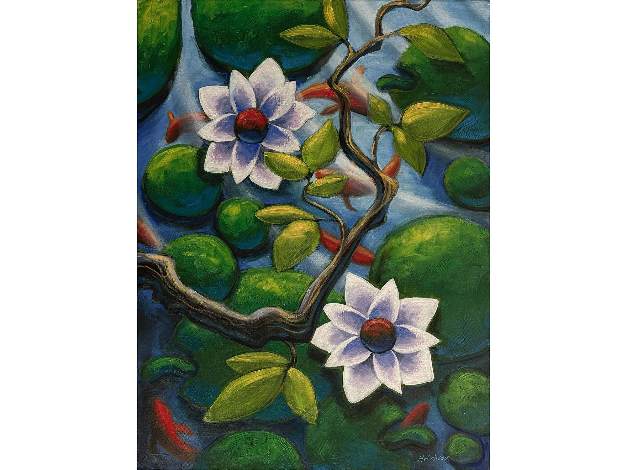 Two Lilies