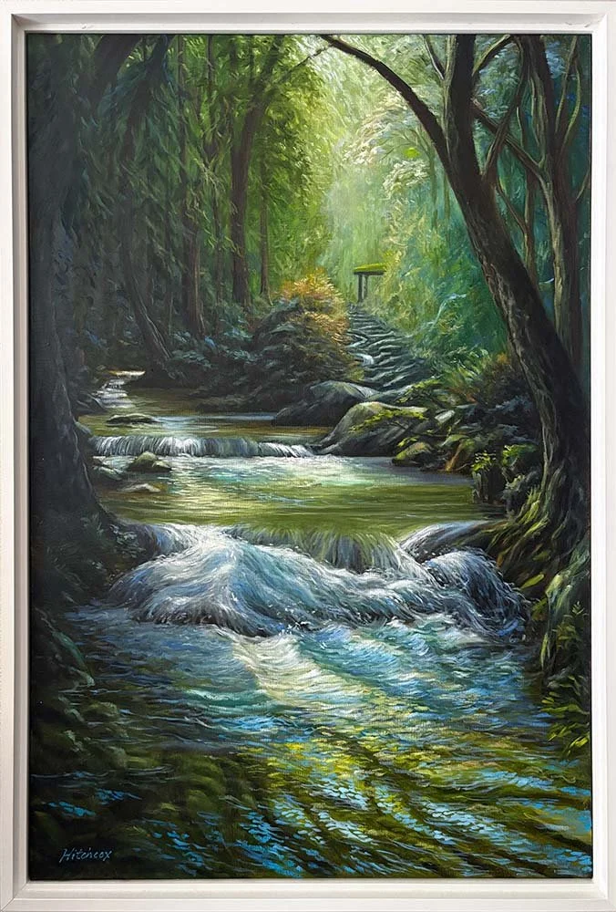  Goin' for Baroque   Oil on canvas 24" x 36" $3,024