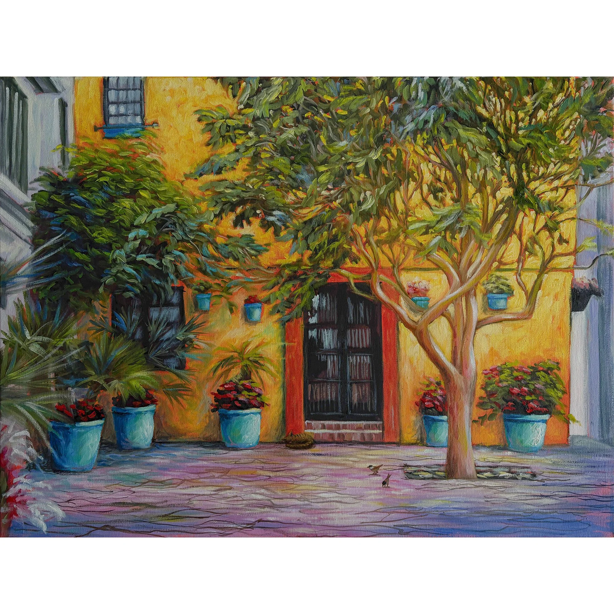 Spanish Door