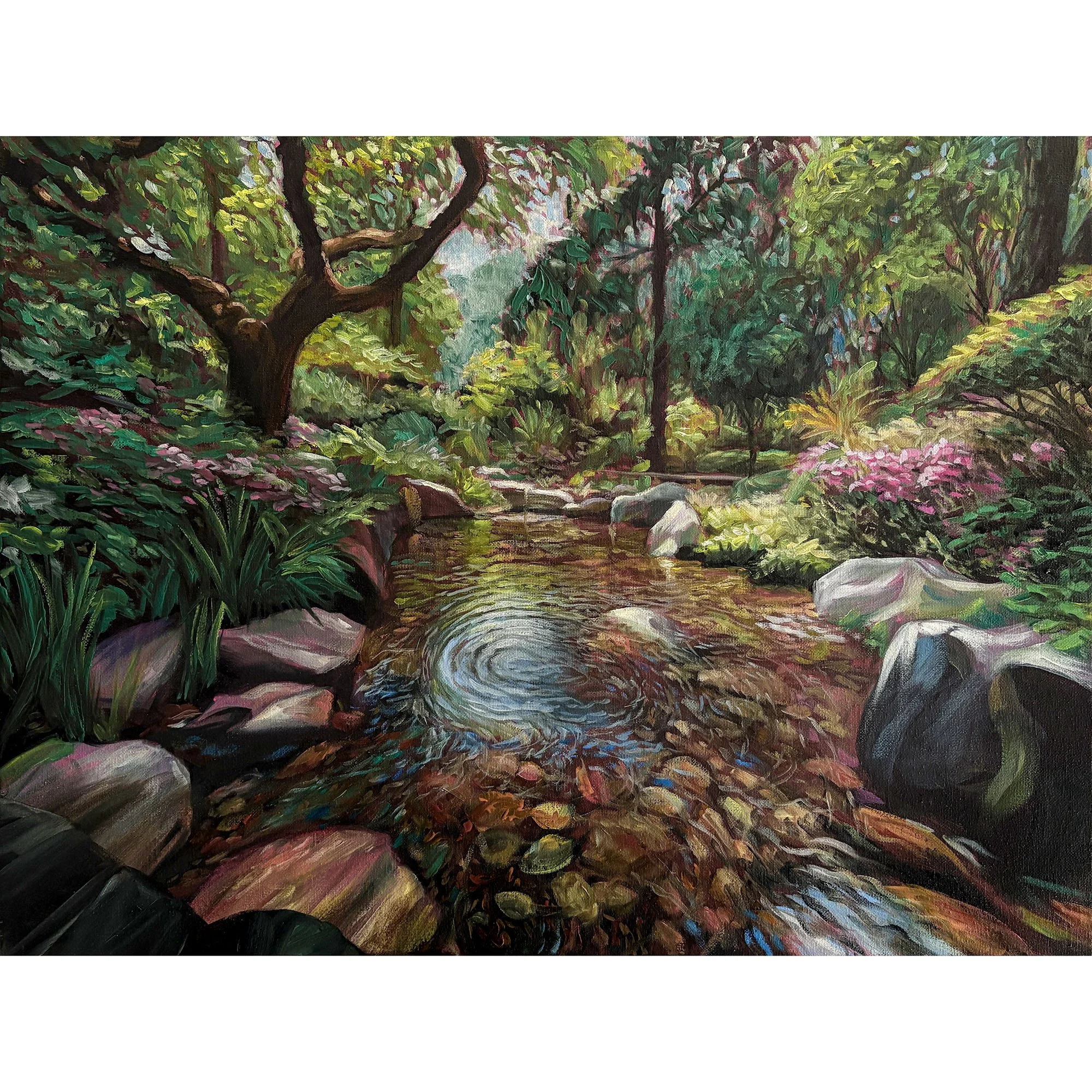 Swirly Pond