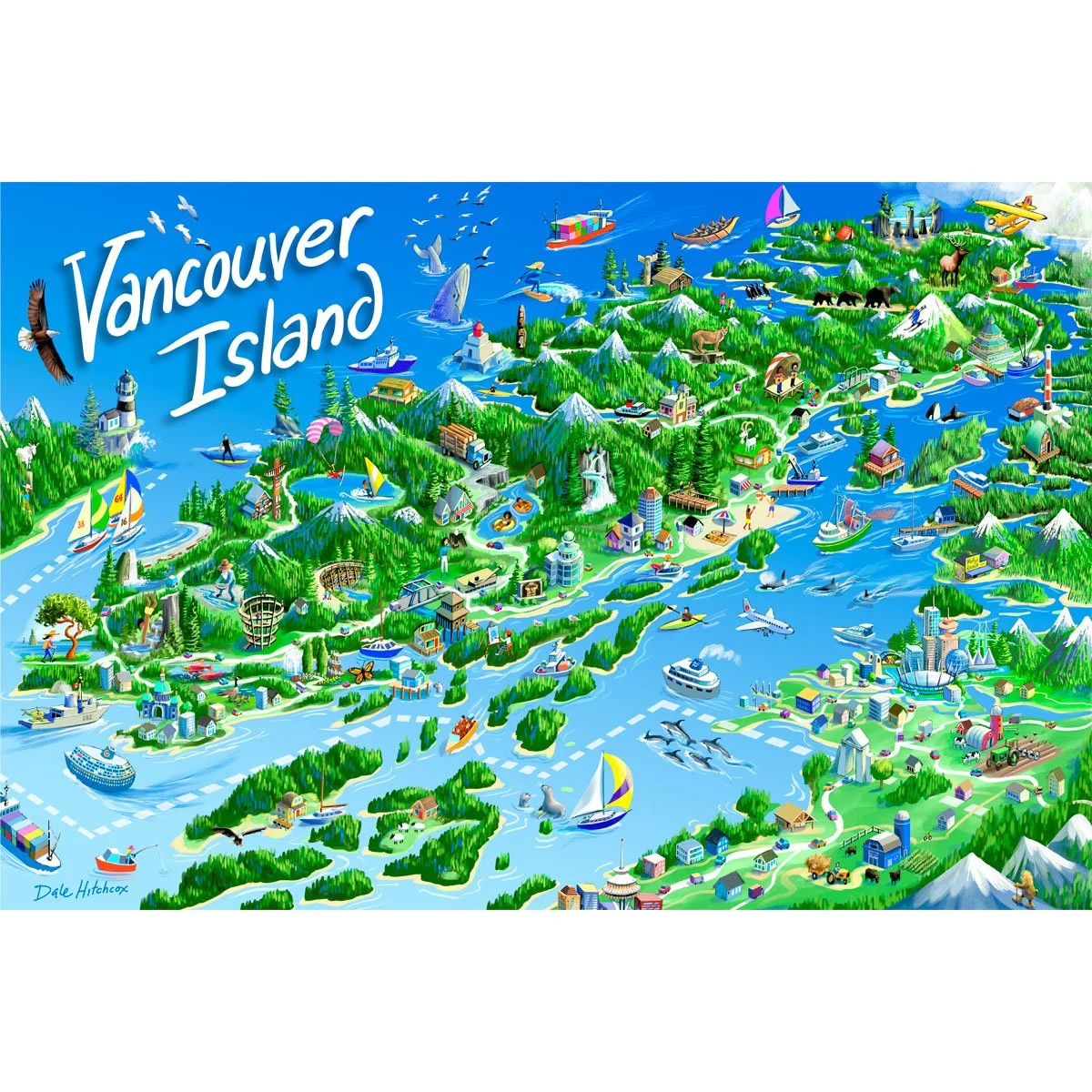 Vancouver Island Aerial