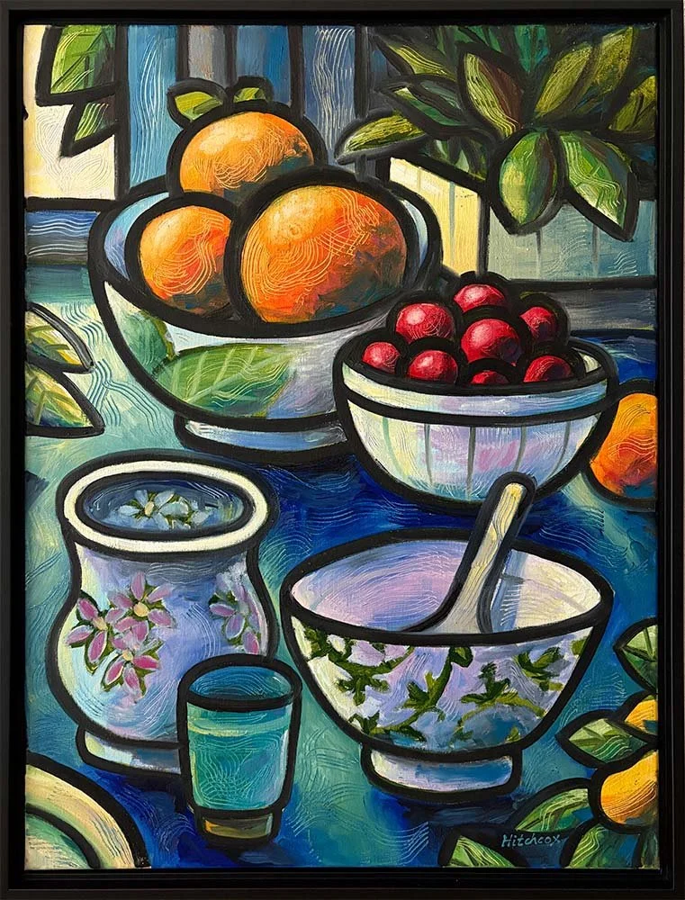  Oranges   Oil on canvas 18" x 24" $2,052