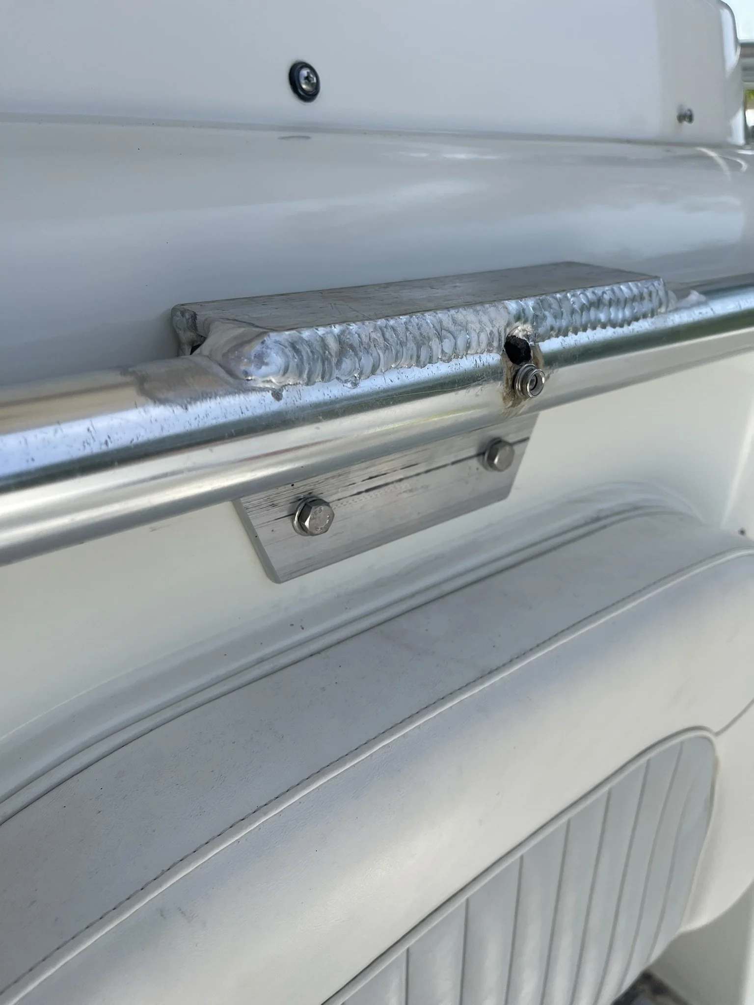 Aluminum Boat Repair