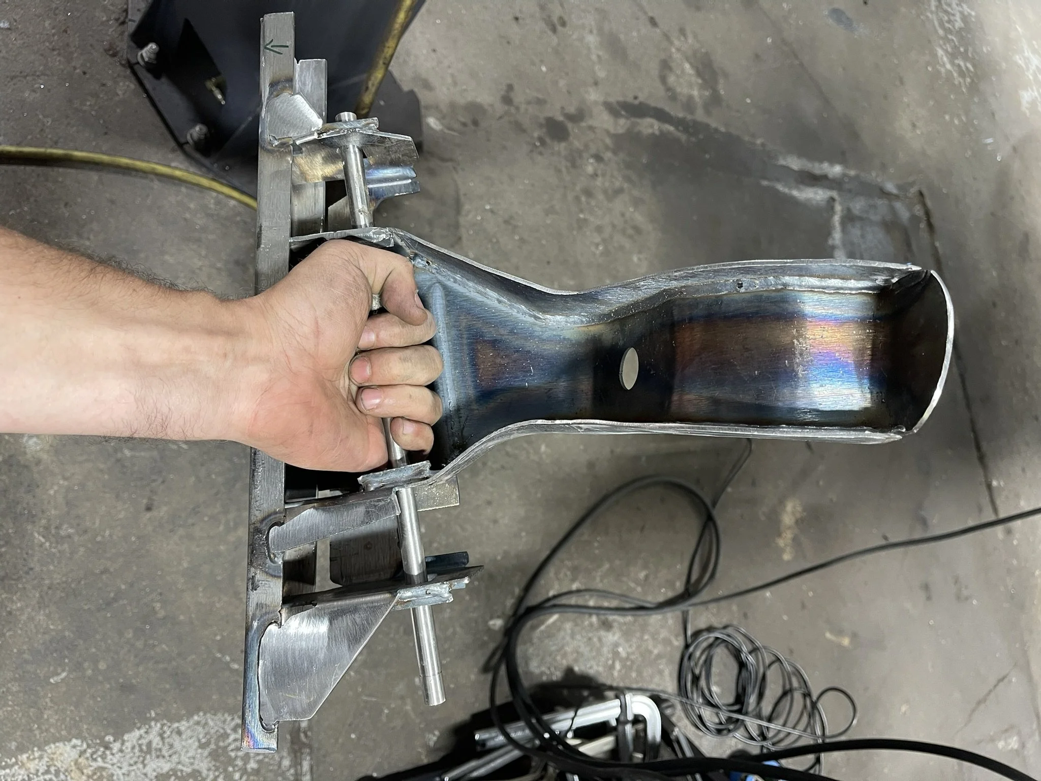 66 Plymouth Valiant Upper Control Arm Restoration -Replacement