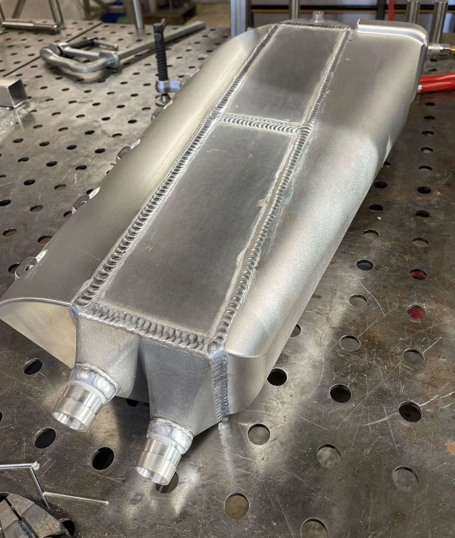 Custom Aluminum Intake