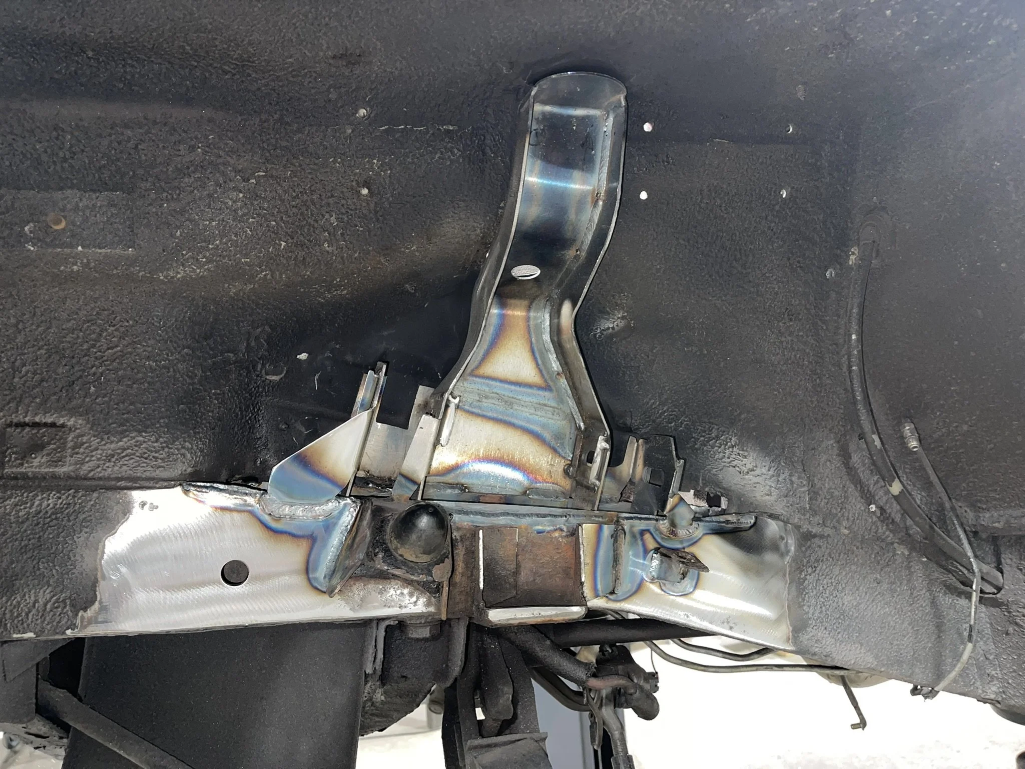 66 Plymouth Valiant Upper Control Arm Restoration -Driver Side In Process