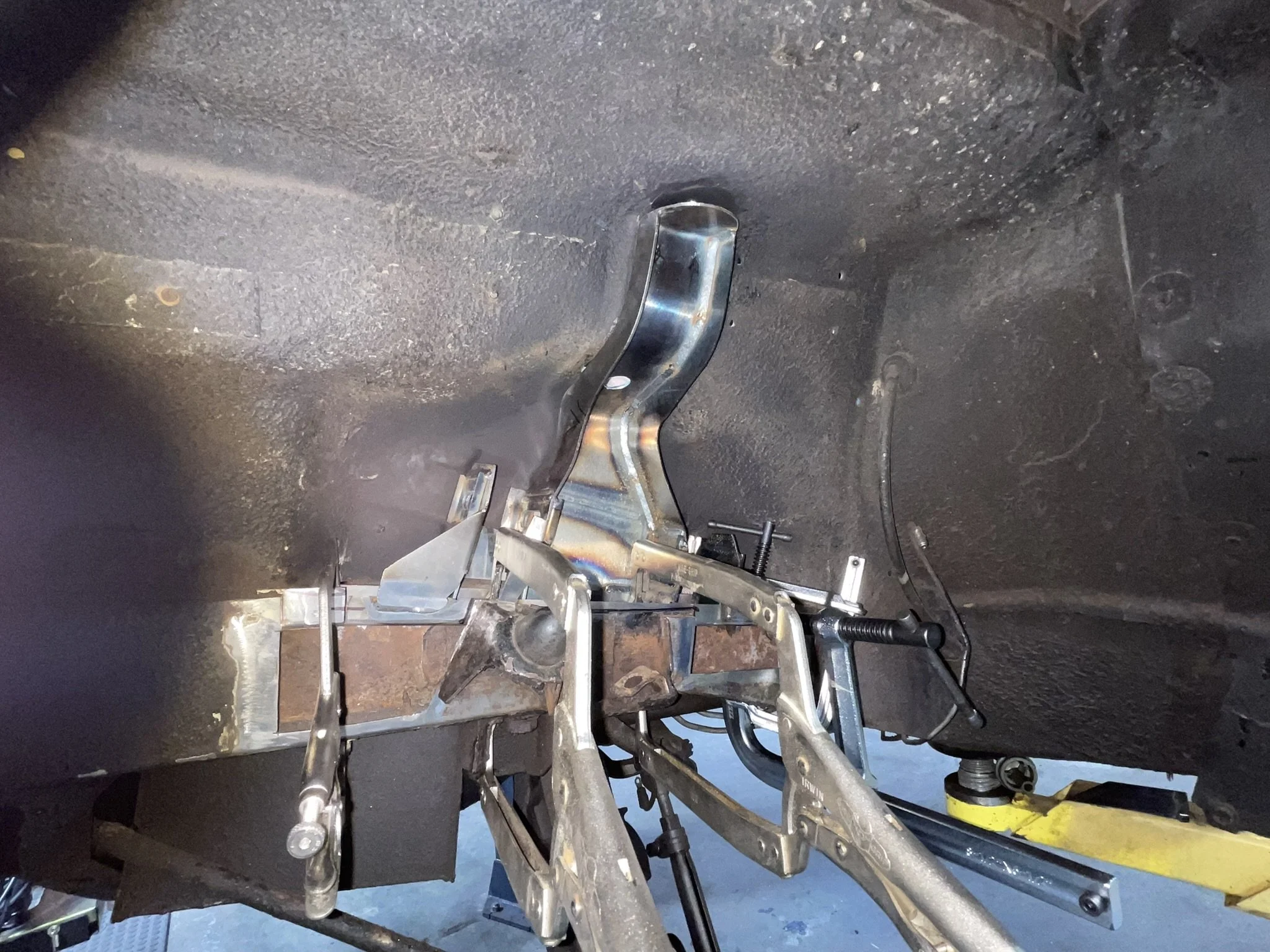 66 Plymouth Valiant Upper Control Arm Restoration -Driver Side 
