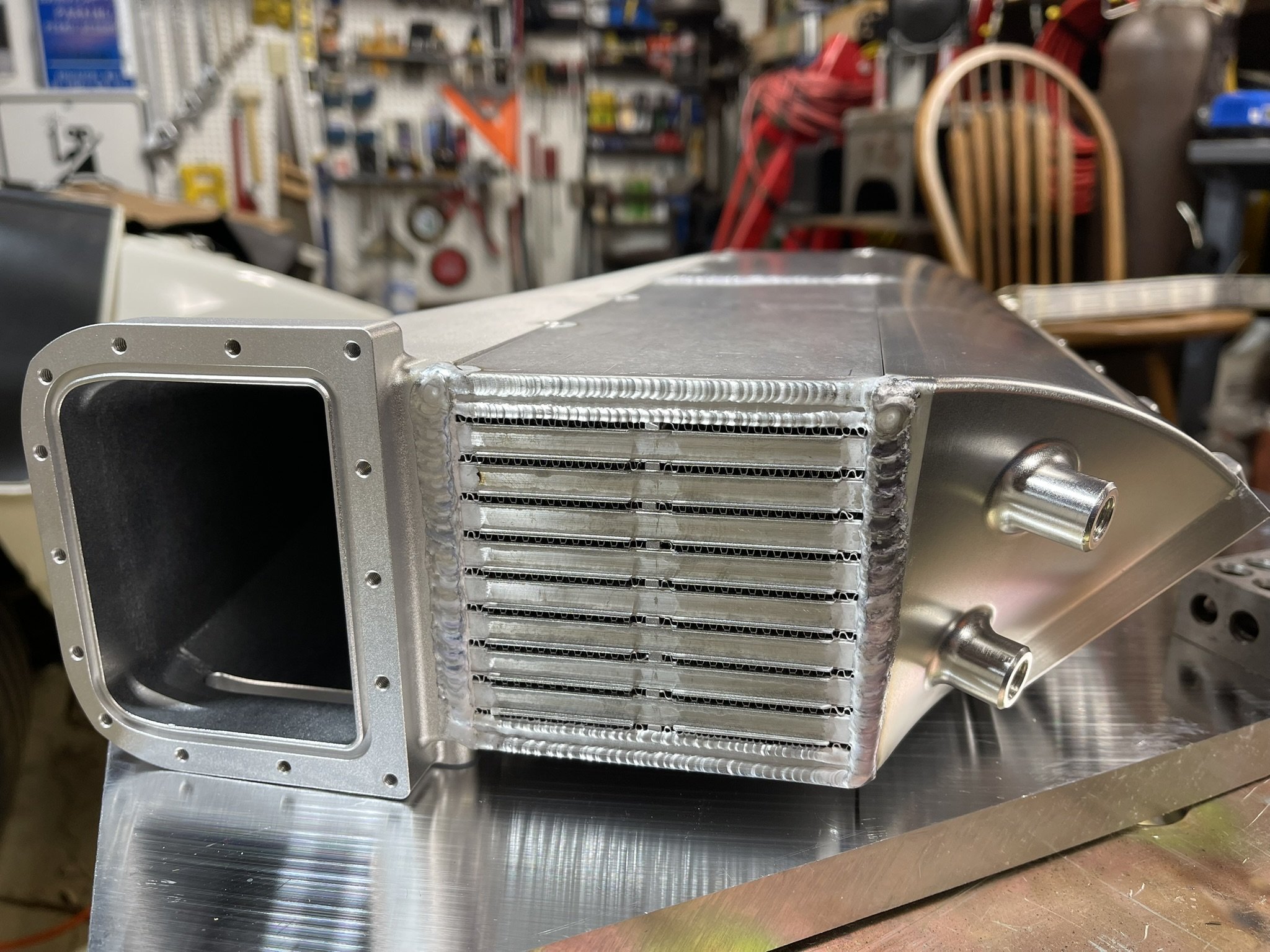 Custom Aluminum Intake