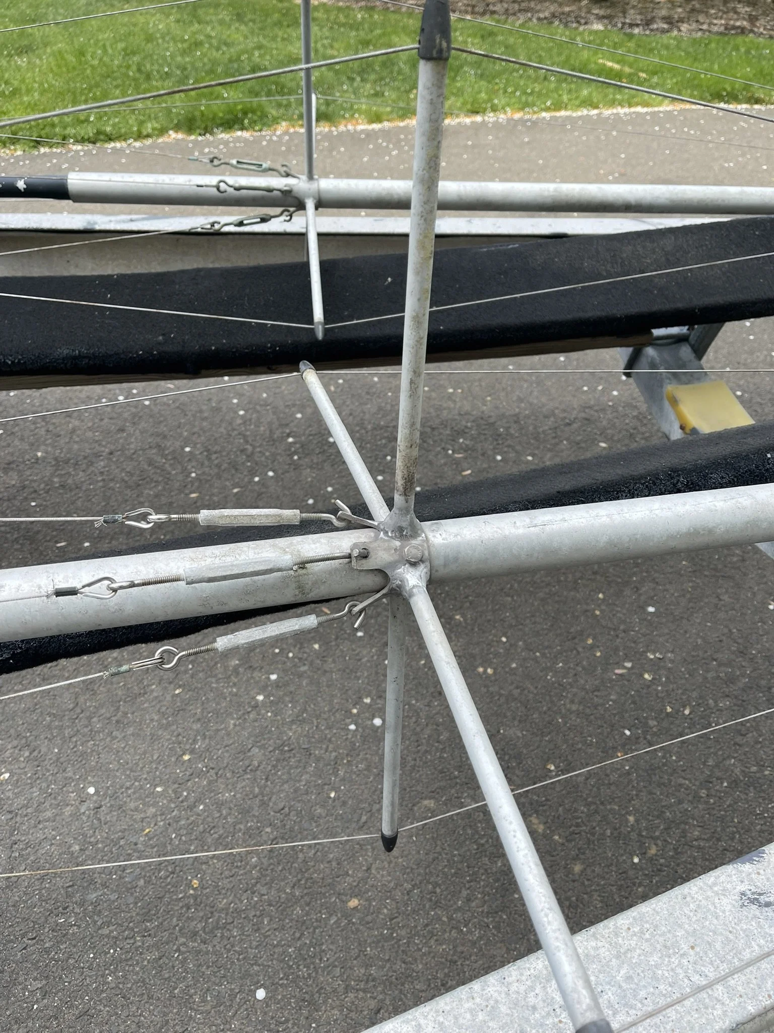 Outrigger Repair