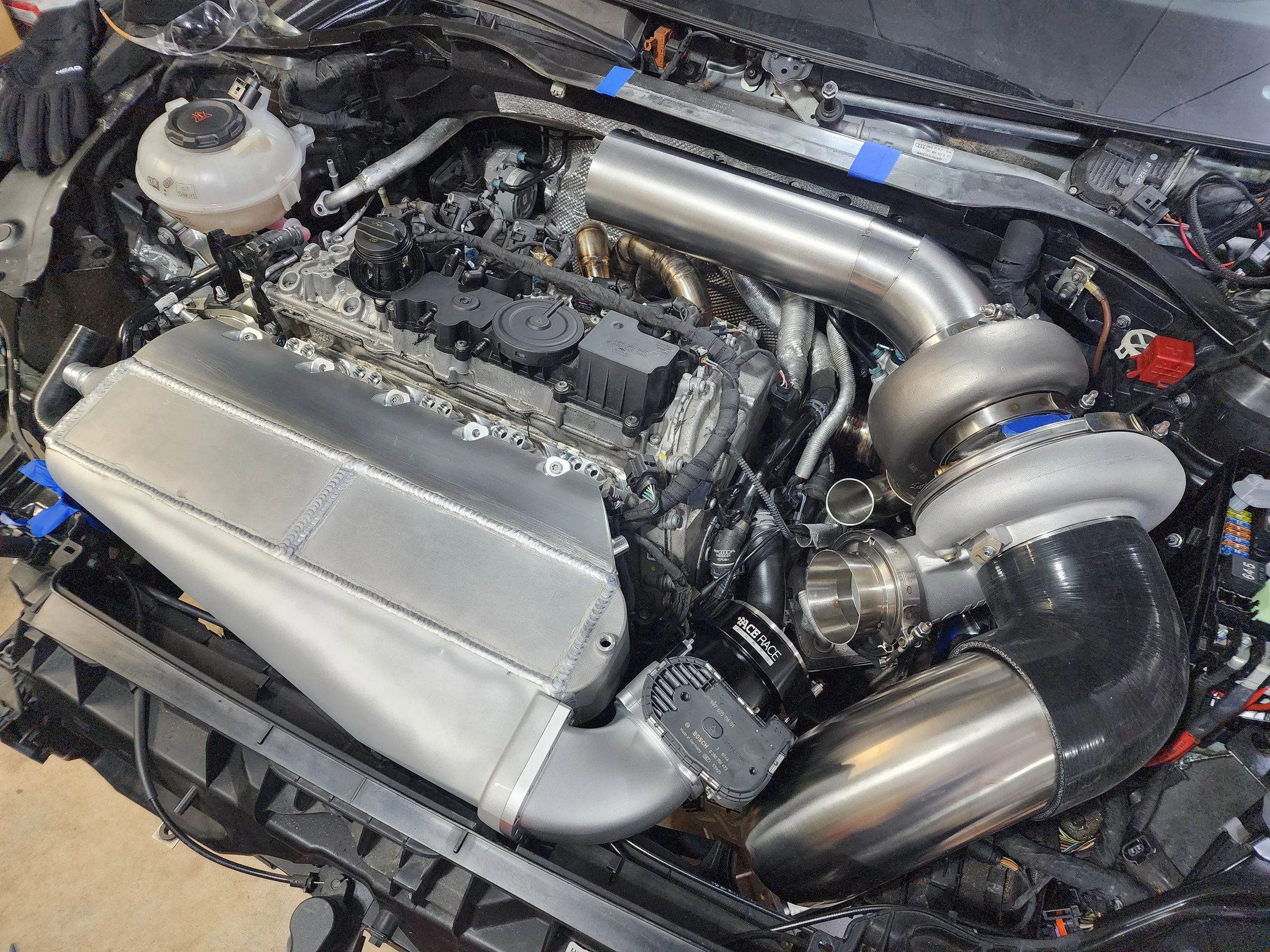 Custom Aluminum Intake