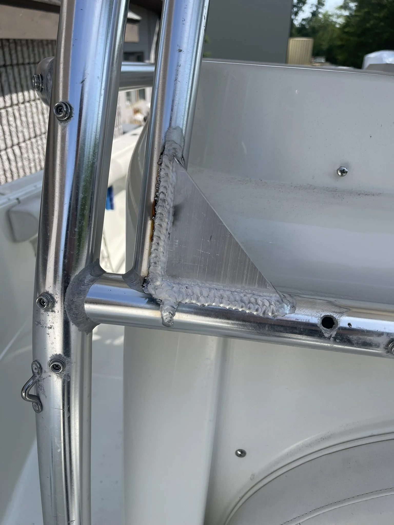 Aluminum Boat Repair