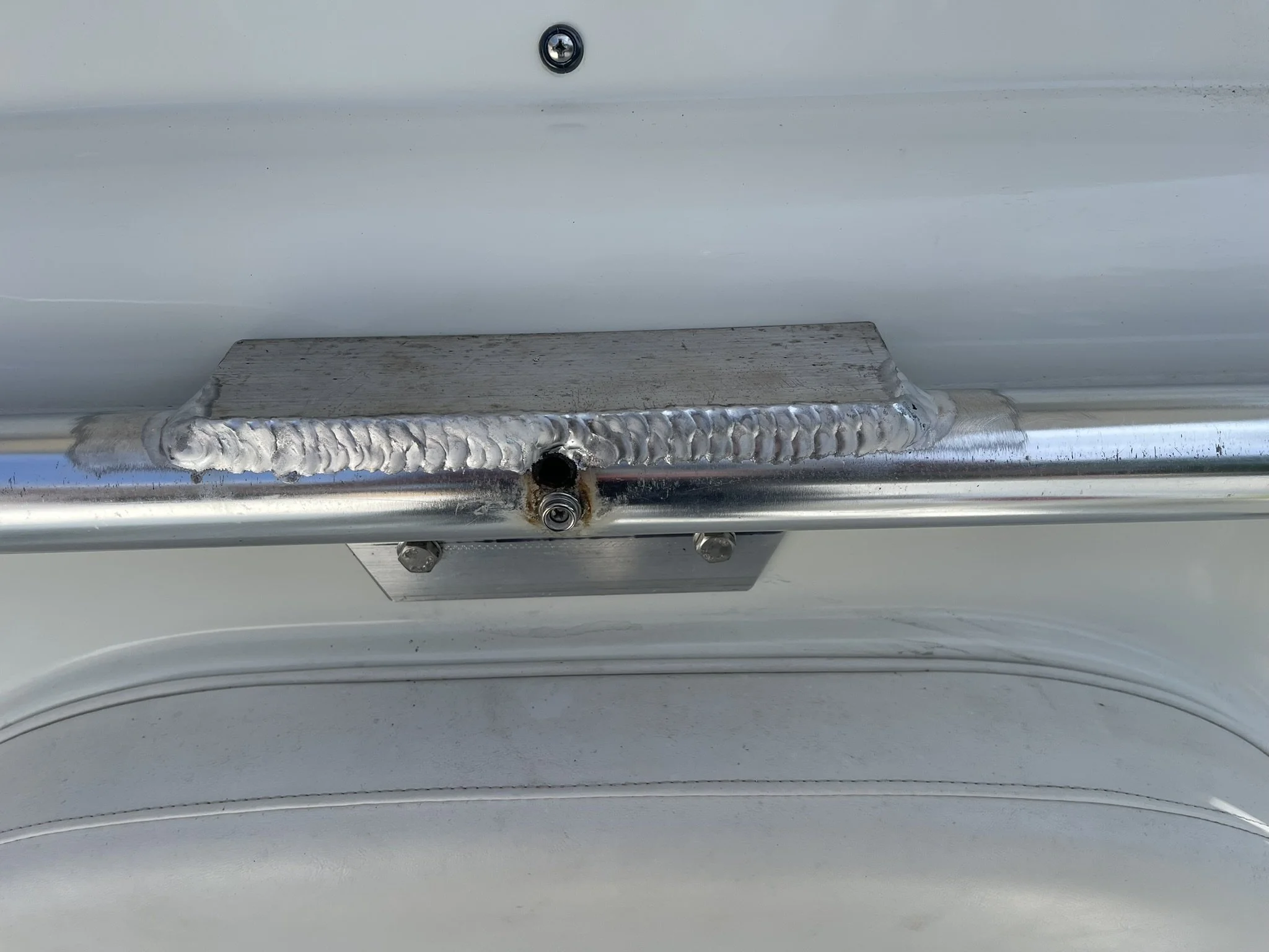 Aluminum Boat Repair