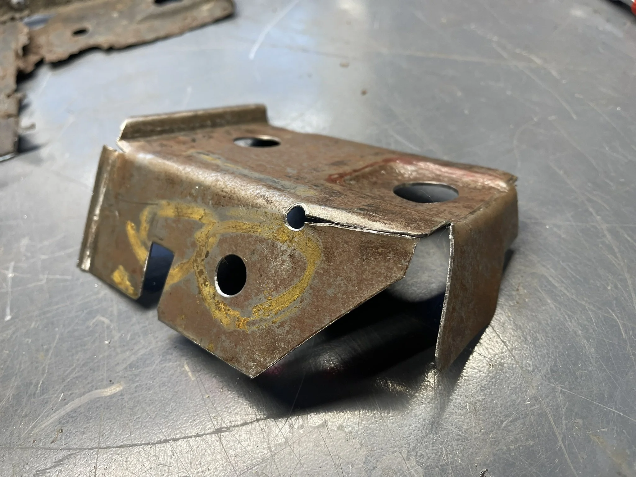 Inner Fender Support Repair