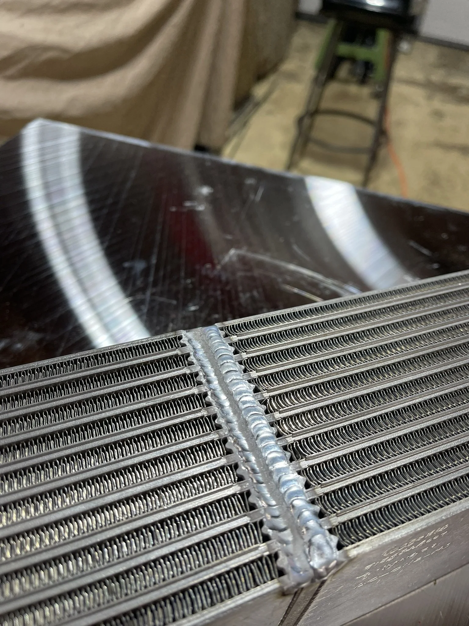 Custom Aluminum Intake