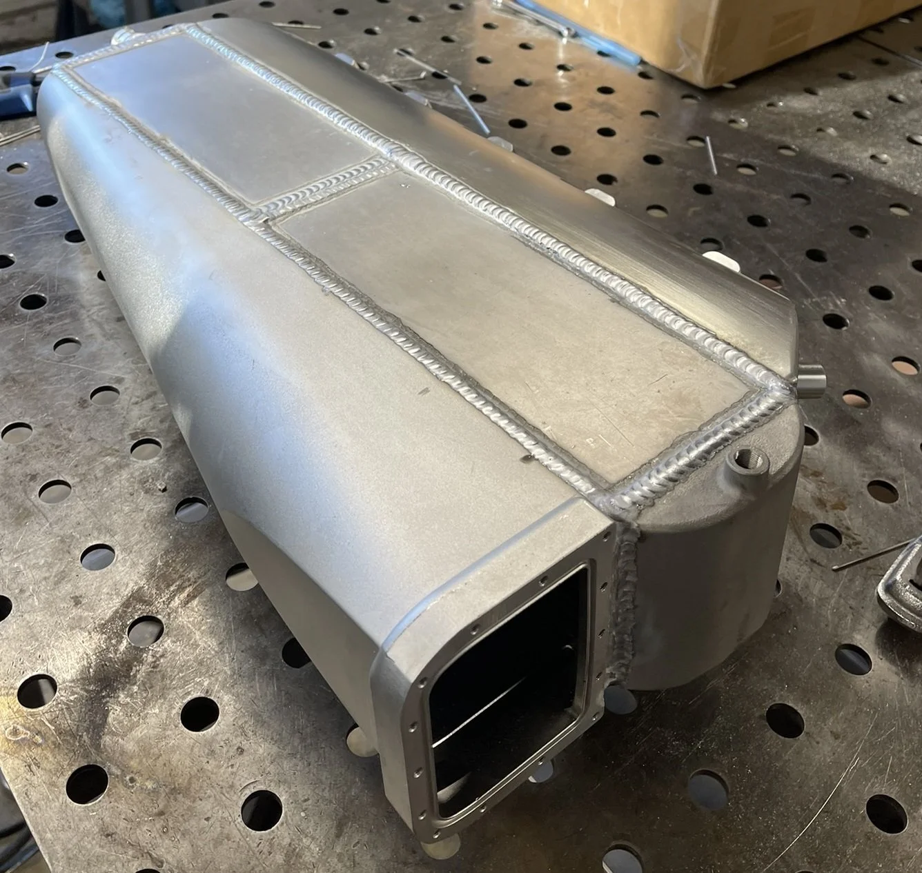 Custom Aluminum Intake